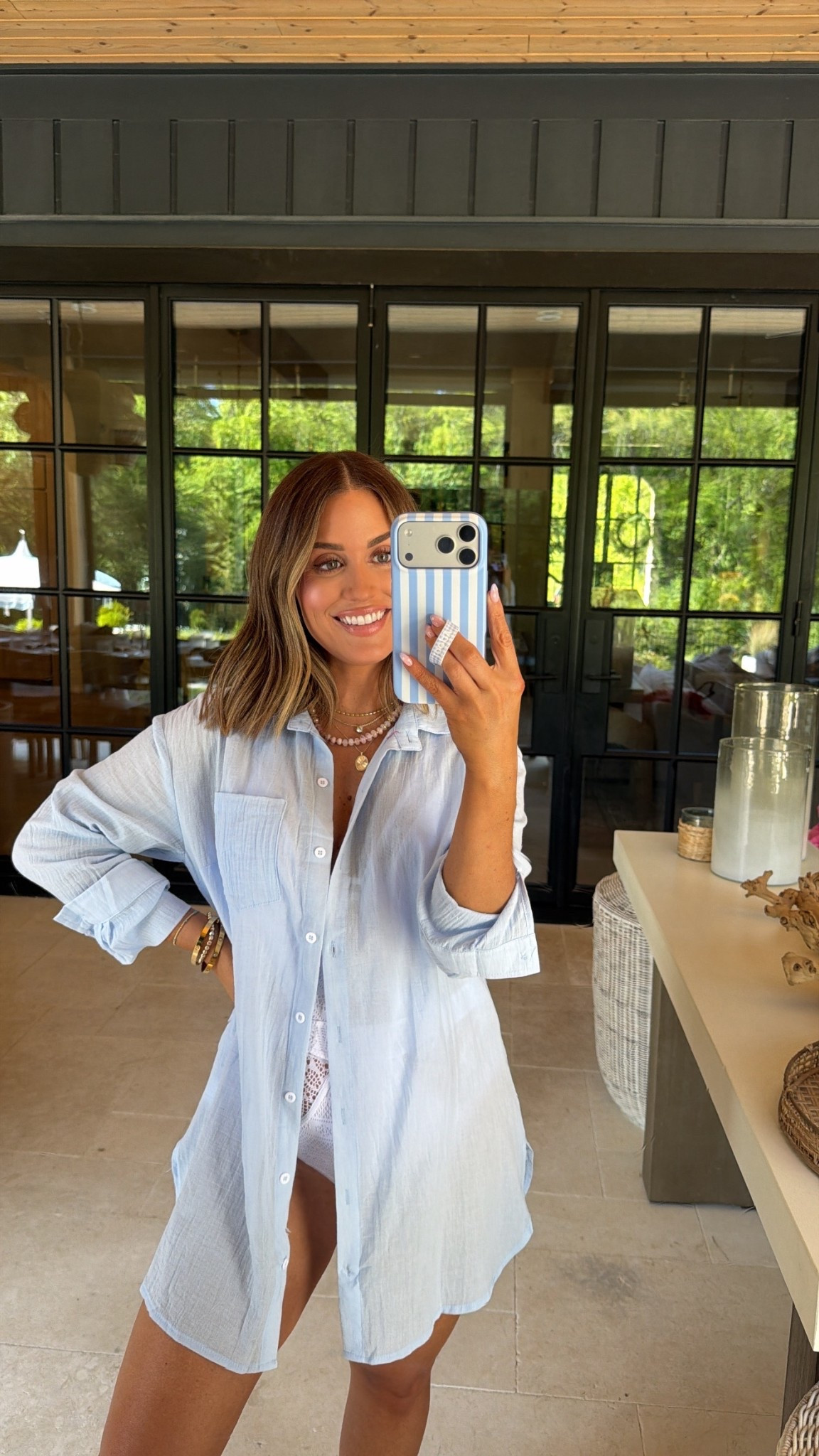 Sharing some of my favorite swimsuit coverups for summer ☀️ Lots of chic, affordable, and also bump friendly options! I’m wearing a small in these coverup pants & swimsuit! A very pretty, classic button down option that’s easy to throw on!

Resort wear || swimsuit coverups || coverups || women’s summer fashion || Amazon finds 

#LTKSeasonal #LTKBump #LTKSwim