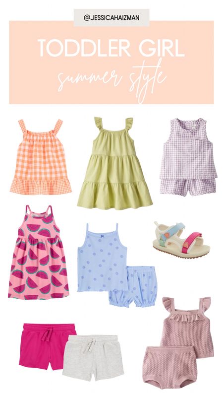 Carters summer styles for baby and toddler girls! 🌺 

#LTKBaby #LTKKids #LTKSeasonal