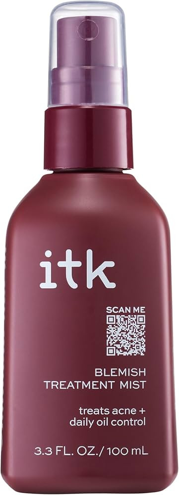 ITK Skincare Salicylic Acid Spray for Face & Body Acne - Blemish-Fighting Treatment for Body Acne... | Amazon (US)