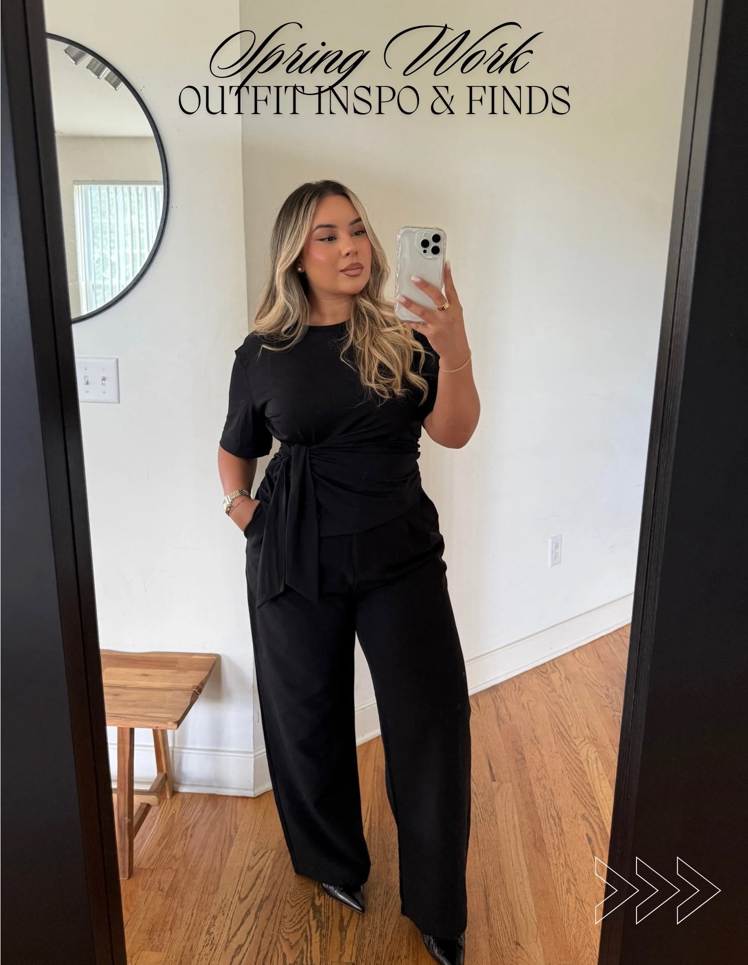 Some Spring Office Work Wear Inspo 👜 💐 

#LTKMidsize #LTKSpringSale #LTKSeasonal