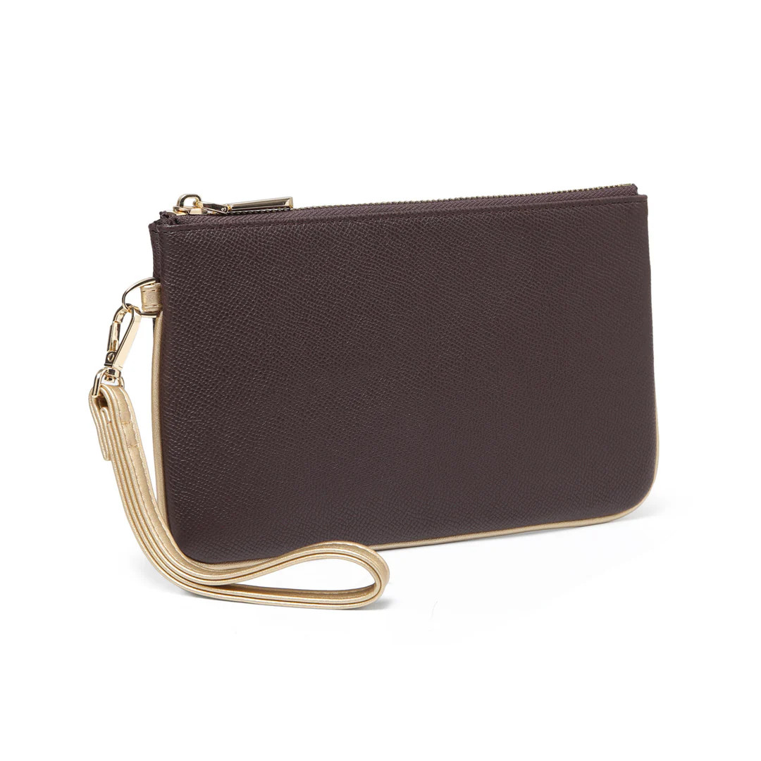 Zip wristlet Wallet and Phone Clutch - RFID Blocking Protection | Daisy Rose