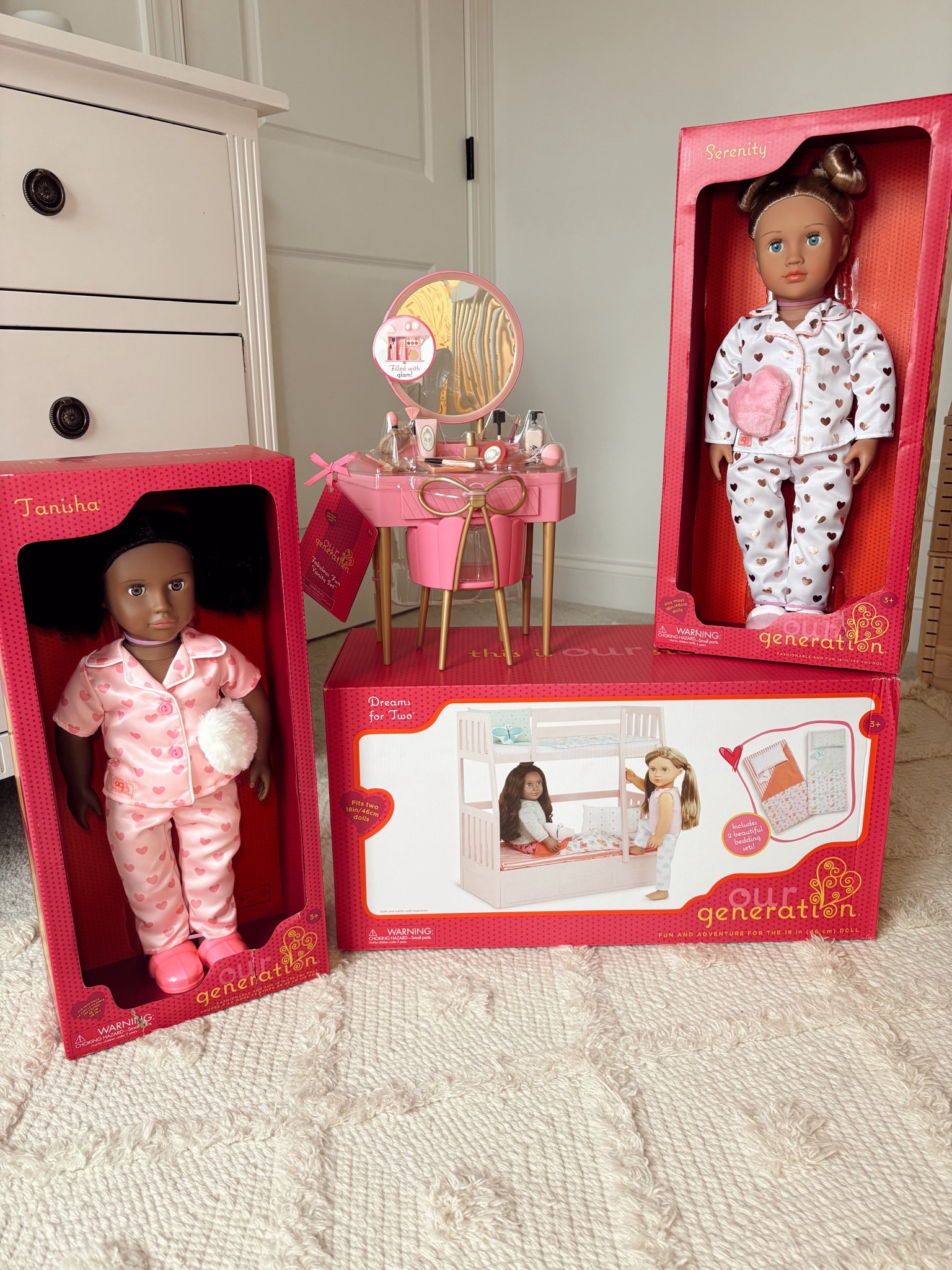 #ad The ultimate O.G. sleepover starts here! 💕
These must-have Our Generation faves make the perfect pretend-play bundle — from cozy bunkbed fun to spa-night accessories that spark hours of imaginative storytelling. Kiddos who love dolls and creative play will be obsessed with all the sweet details and top-quality pieces ( @ogdolls are only at @Target!).

#ogdolls #ourgenerationdolls #ourgeneration #TargetPartner #Target #deals #toys #fun #kidsactivities
