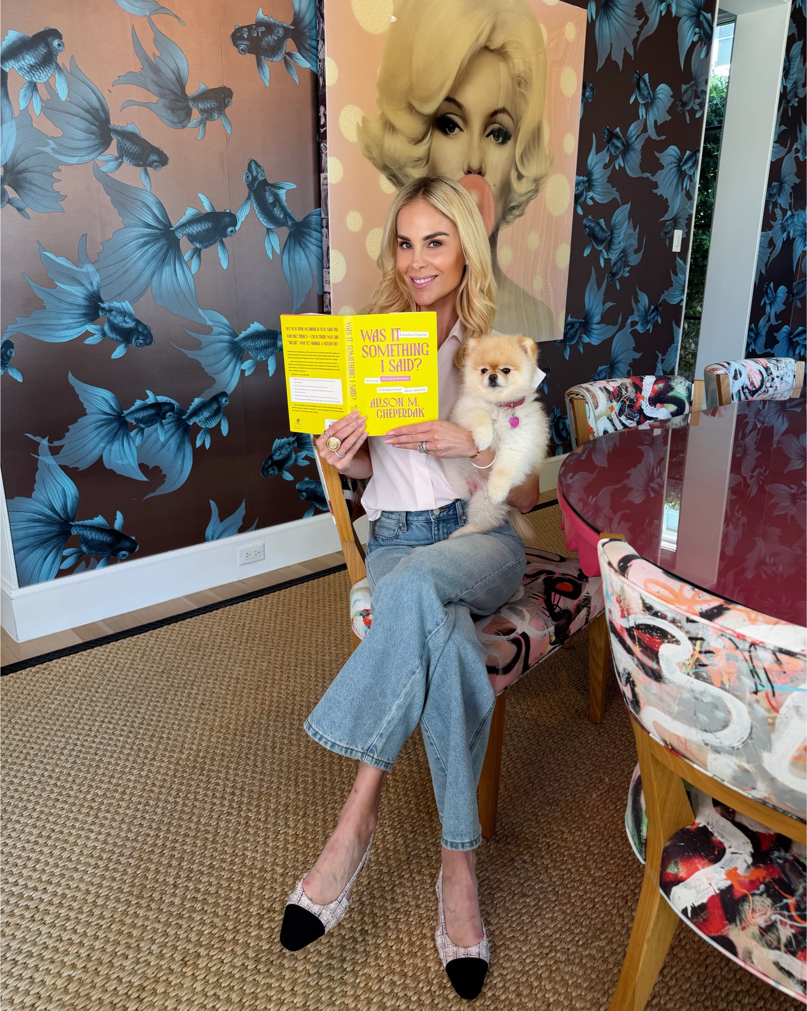 Currently Reading: Was it something I said! 📖 