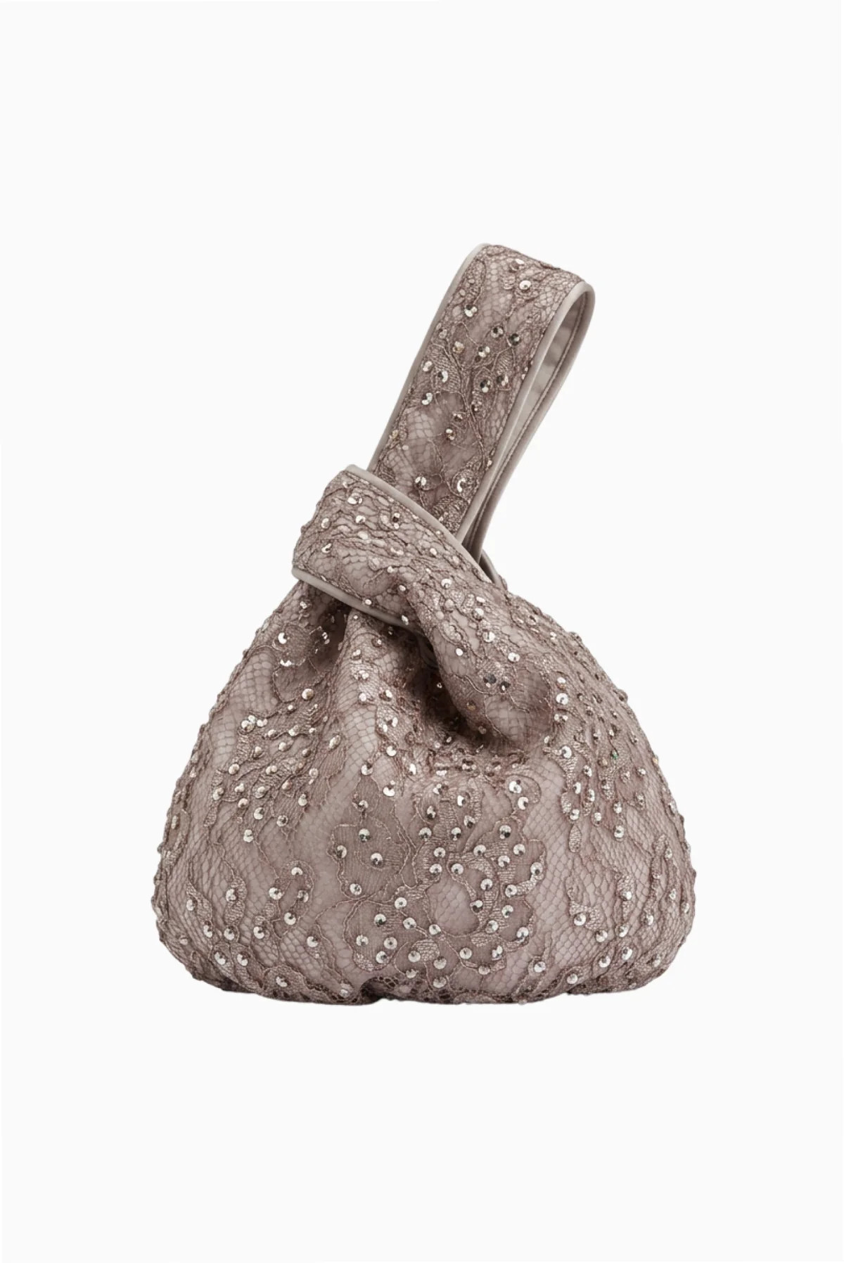 Aino Sequin Lace Mini Purse | LoveShackFancy