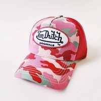 Vintage Pink Camo Von Dutch Cap/Trucker Cap. Deadstock New With Tags | Etsy (US)
