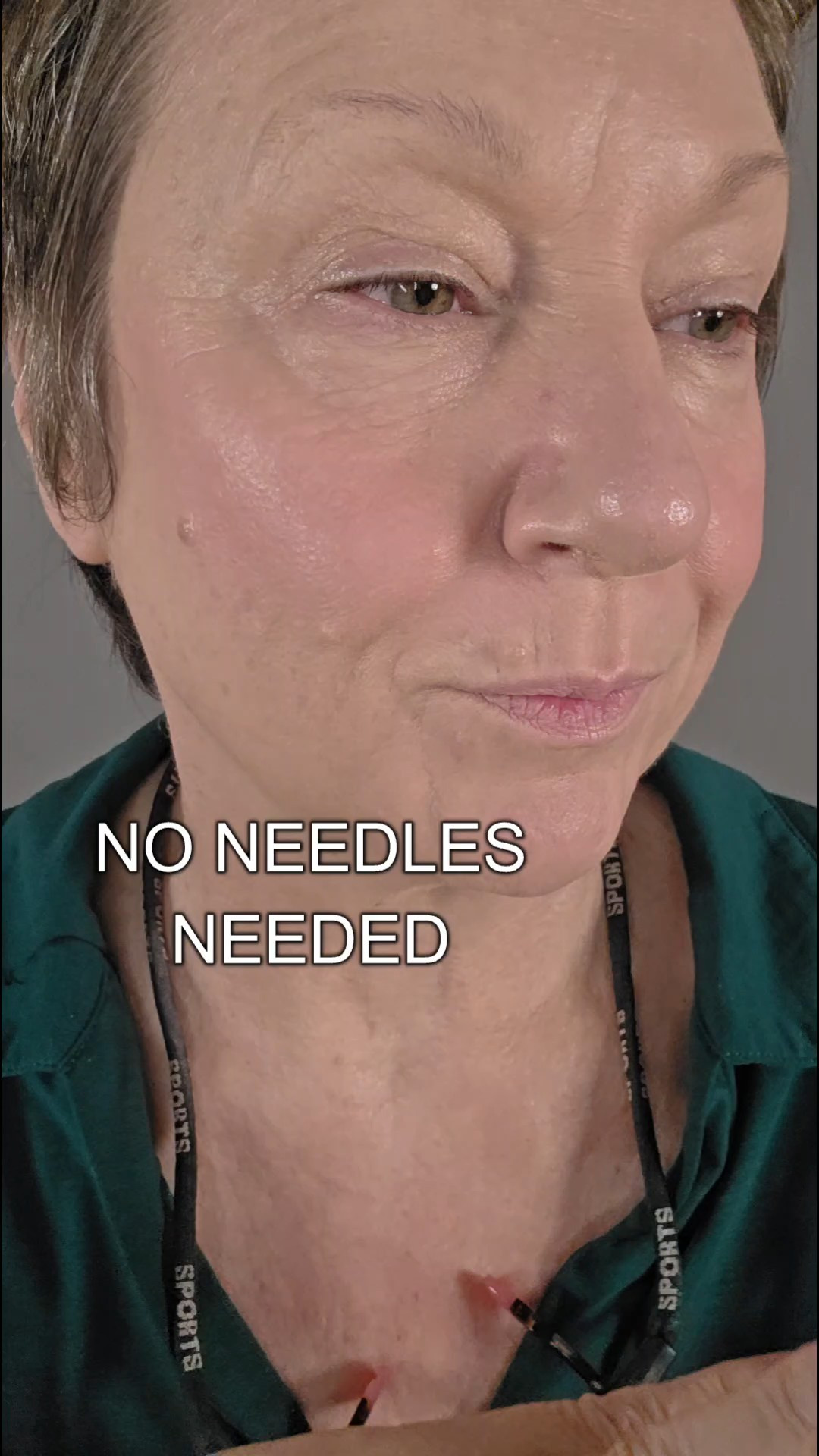 A lip plumper that doesn’t sting, doesn’t feel sticky, and actually works.The RoC Pro-Collagen Peptide Lip Volumizer is fragrance-free, non-irritating, PETA-approved, and 88% of people said they’d choose this over lip injections.Smooth, soft, fuller-looking lips — no burn, no spice.  On my eyes I am using the PrimeEyes Eyeshadow stick in shade Toffee. 

#LTKBeauty