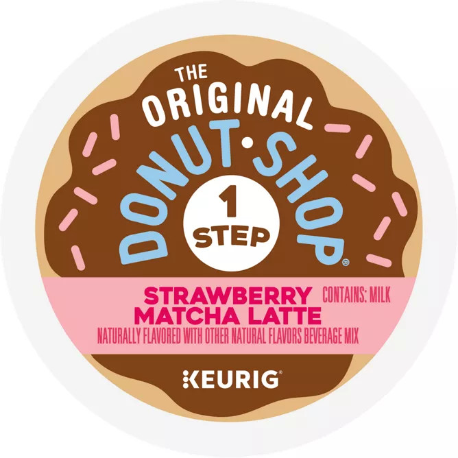 Strawberry Matcha Latte | Keurig