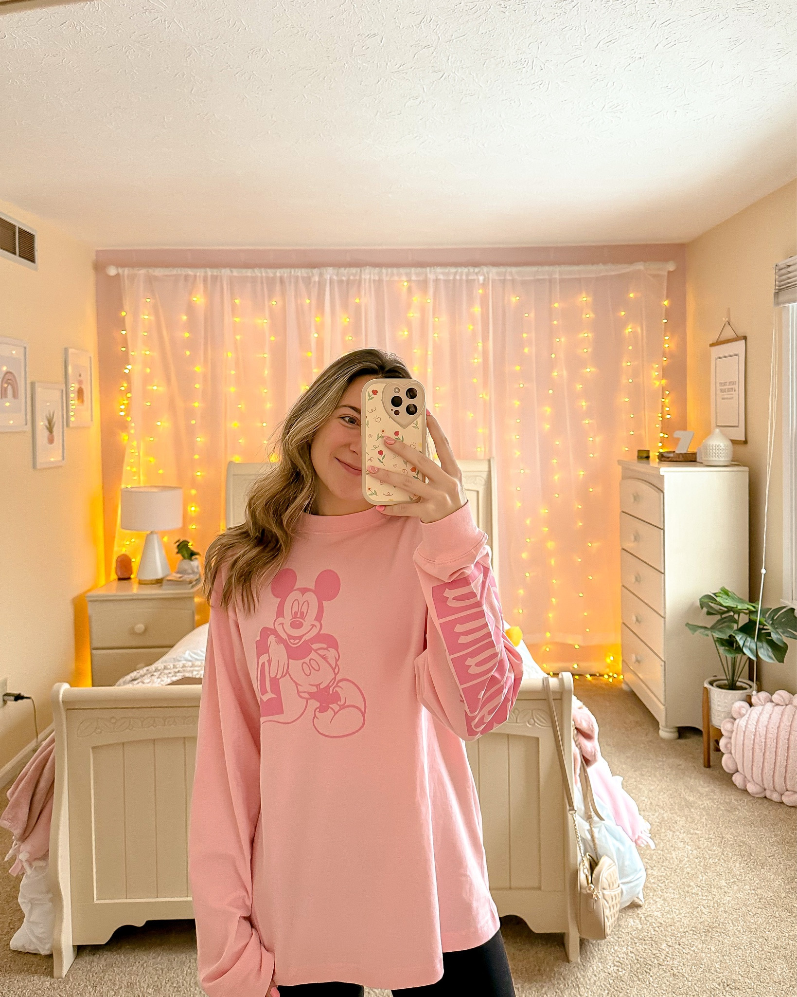 Wearing a large!! Currently 25% off!!!!!!