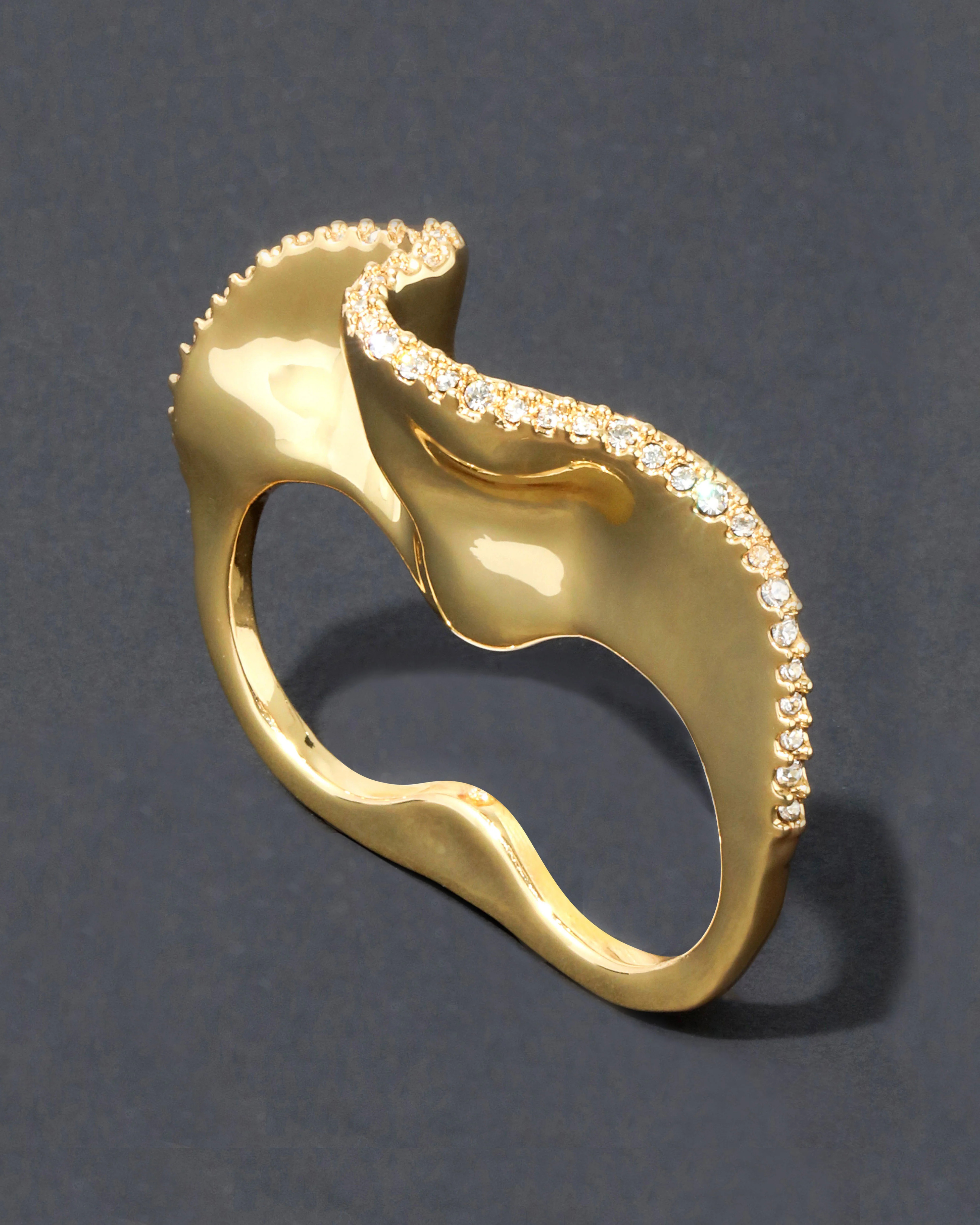 Solanales Wave Ring | ALEXIS BITTAR | Alexis Bittar
