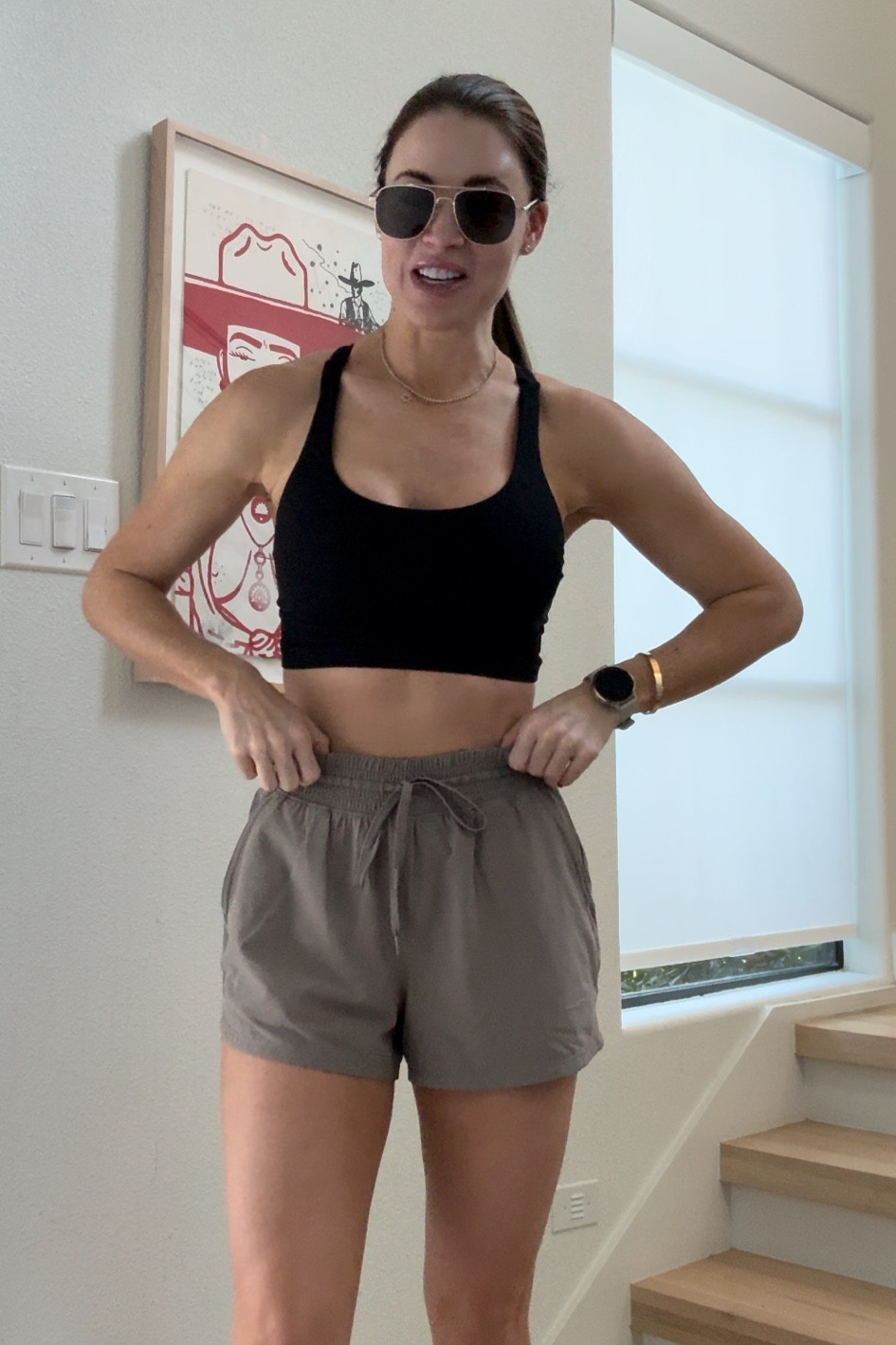 Running outfit 

Running shorts, activewear, sports bra, running shoes, Garmin watch, fitness watch, running clothes 

#LTKFindsUnder100 #LTKFindsUnder50 #LTKFitness