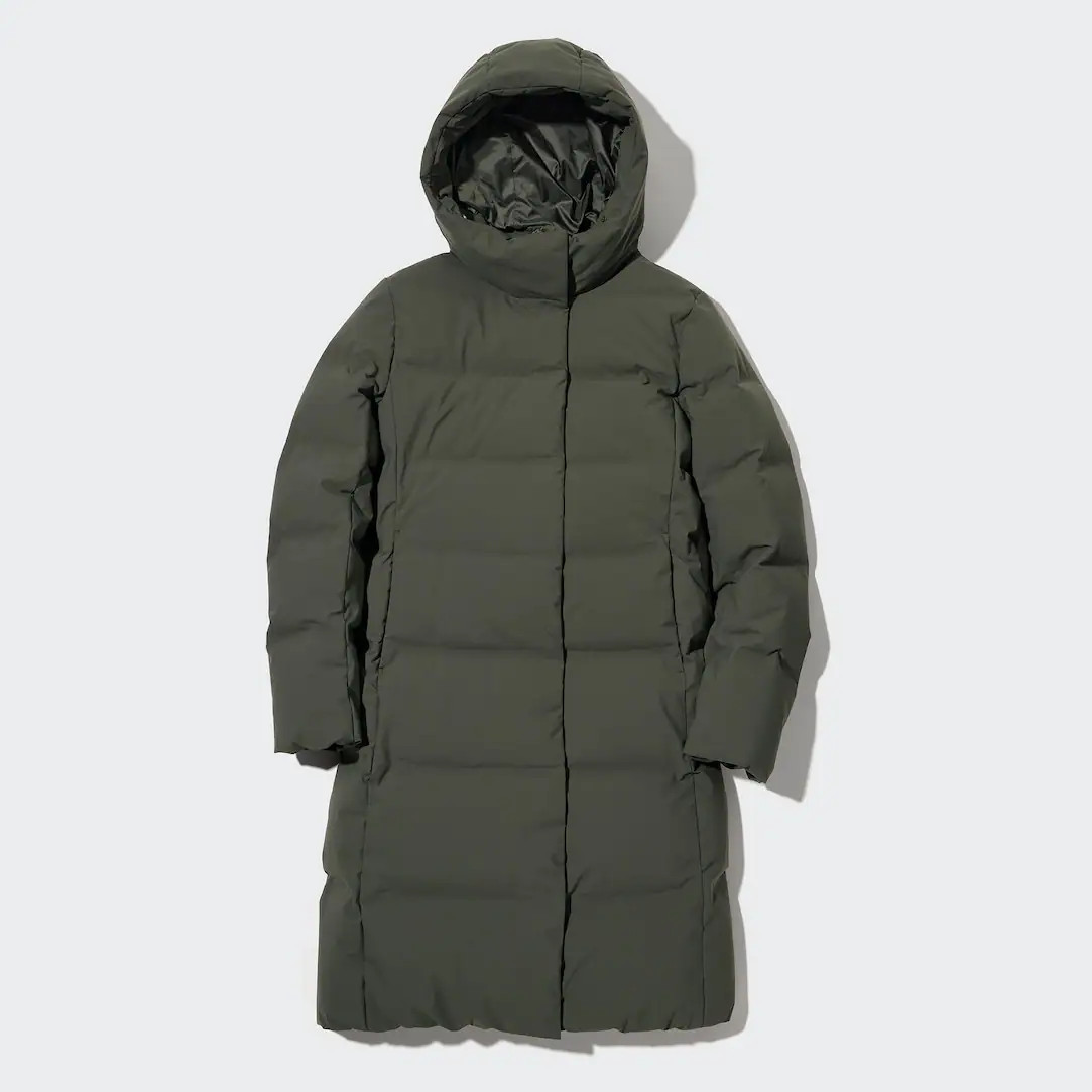 Seamless Down Long Coat | UNIQLO (UK)