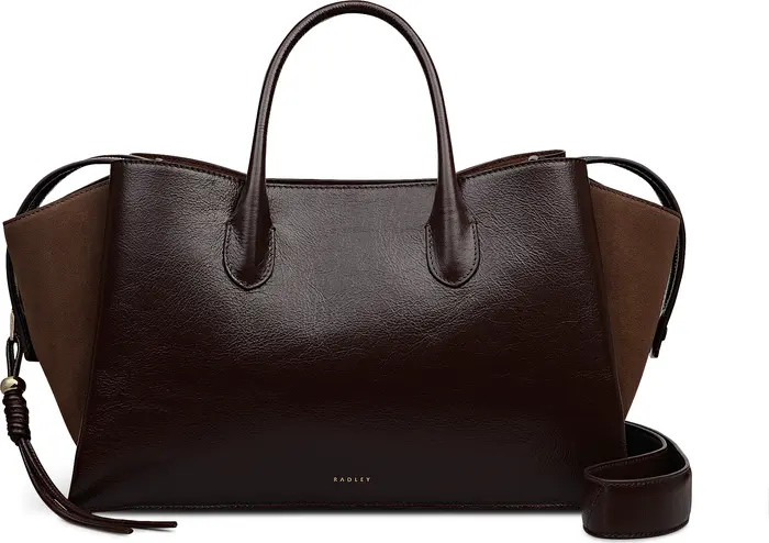 The Romilly Large Ziptop Satchel Bag | Nordstrom