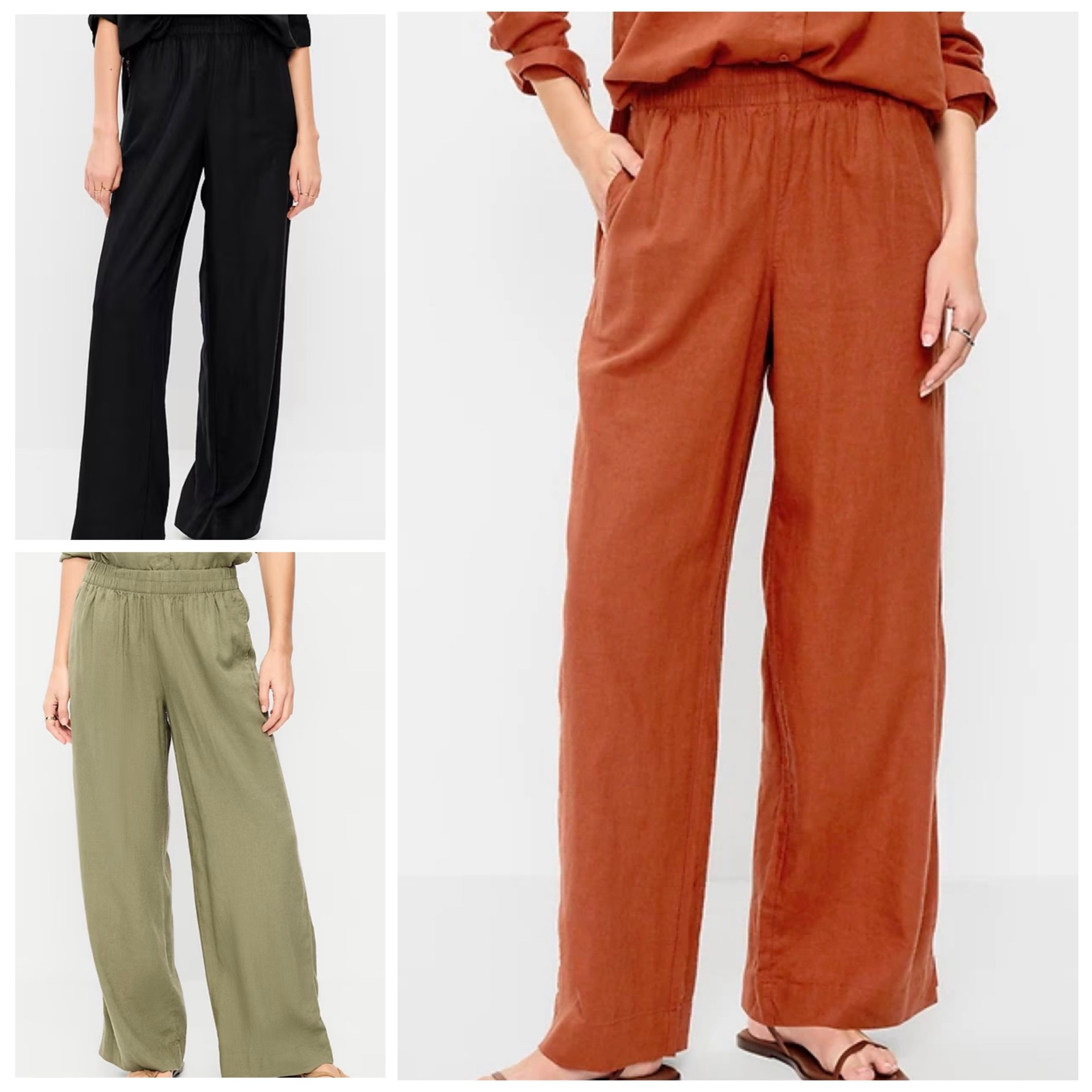 Old Navy has Women’s Linen Pants on flash deal for only $15.99 today! These are THE comfiest pants - such a nice lightweight fabric that’s loose and perfect for warm weather ☀️ Tons of colors to choose from!

#LTKootd #LTKSeasonal #LTKSaleAlert