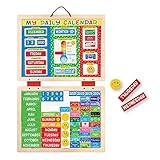 Amazon.com: Melissa & Doug My First Daily Magnetic Calendar : Melissa & Doug: Toys & Games | Amazon (US)