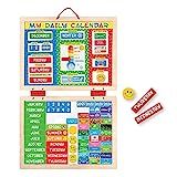 Melissa & Doug My First Daily Magnetic Calendar - Activities Calendar For Kids, Weather And Seaso... | Amazon (US)