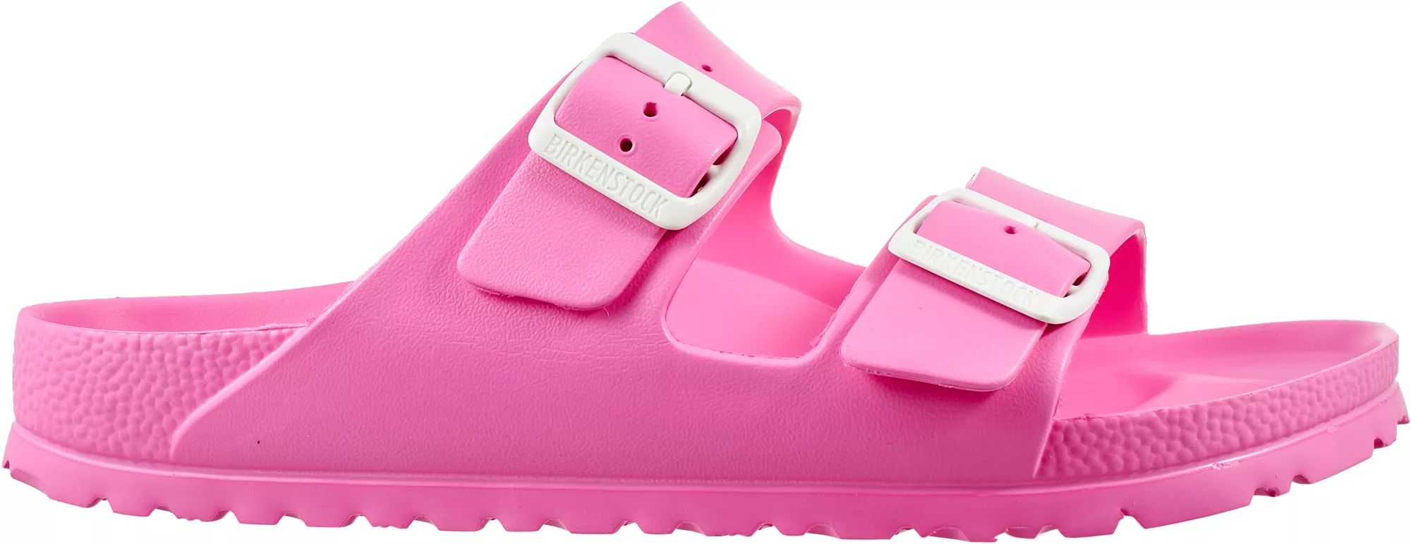 Birkenstock Women's Arizona Essentials EVA Sandals, Size: 7/7.5 US (38 Euro), Pink | Dick's Sporting Goods