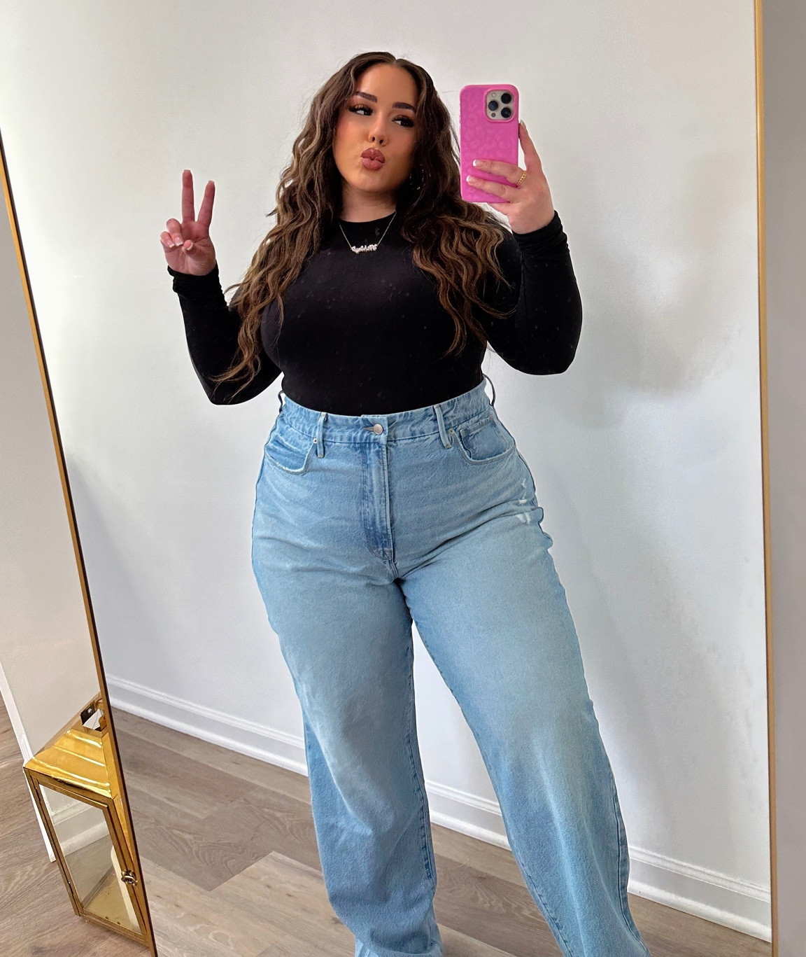 Current favorite good American jeans the good 90s loose size 15 #goodamerican #jeans

#LTKcurves