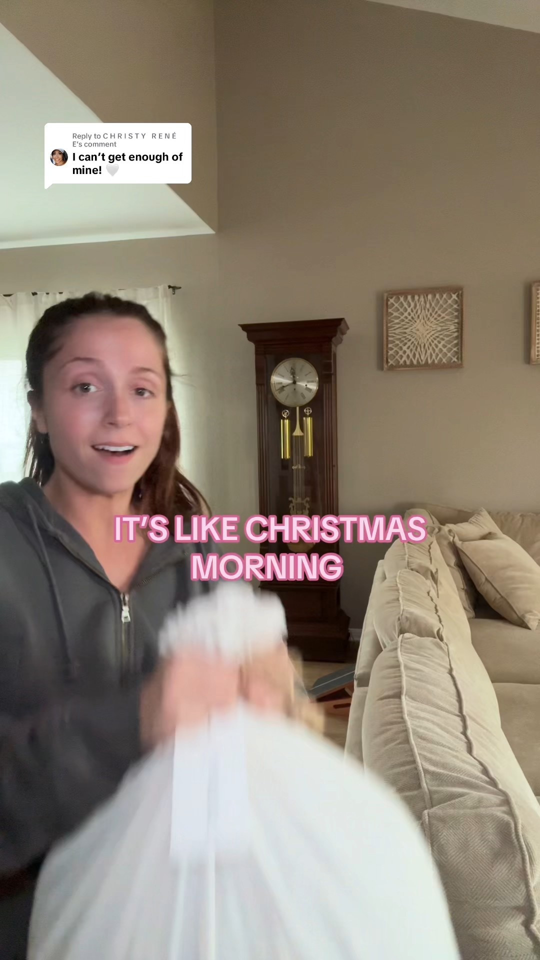 20 lb weighted blanket?! 