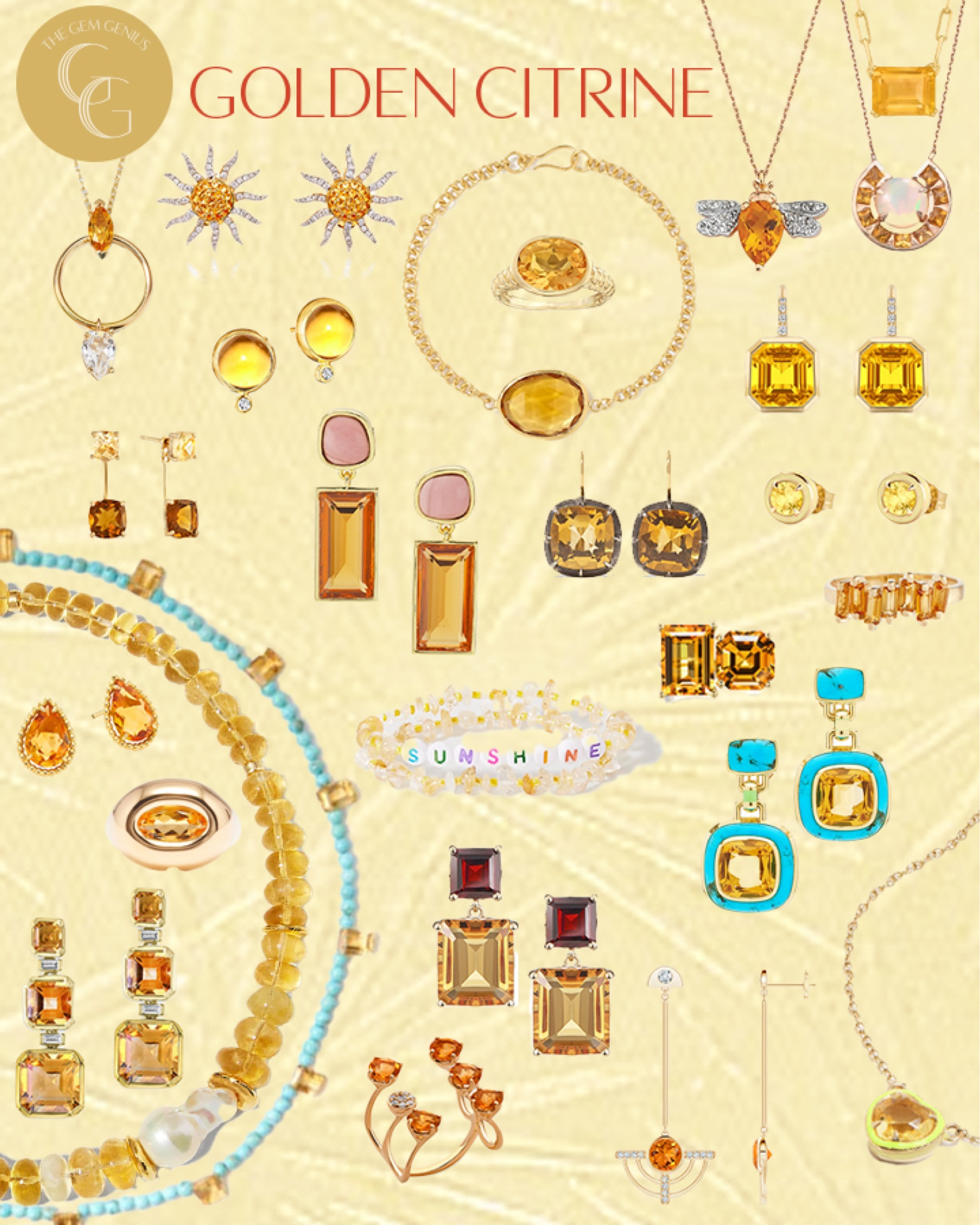 Golden Citrine 💛 // Citrine is one of the birthstones of November and known to have calming energies while bringing fortune and warmth to the wearer.

 #thegemgenius #gemgenius #jewelry #jewels #jewelryaddict #gemstones #birthstone #citrine #onlineshop #shopsmall #womenownedbusiness #smallbusiness #smallbusinessowner #onlinebusiness #womenowned #earrings #necklace #bracelet #braceletstacks #rings #accessories #womensstyle #womensfashion #instajewelry #jewelrygram #designerjewelry #statementjewelry #statementearrings #fashionjewelry #moodboard

#LTKstyletip #LTKHoliday #LTKfamily