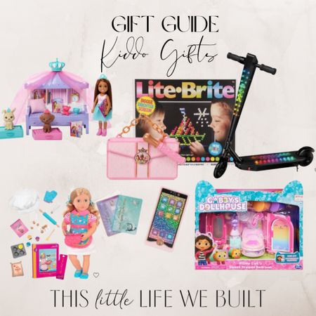 Gift guide for kids! I got our girls lite brites and am so excited bc I loved mine as a kid!
Girls gift
Toddler gift
Baby gift 
Kids gift
Target 
Walmart 
Scooter


#LTKGiftGuide #LTKfamily #LTKHoliday