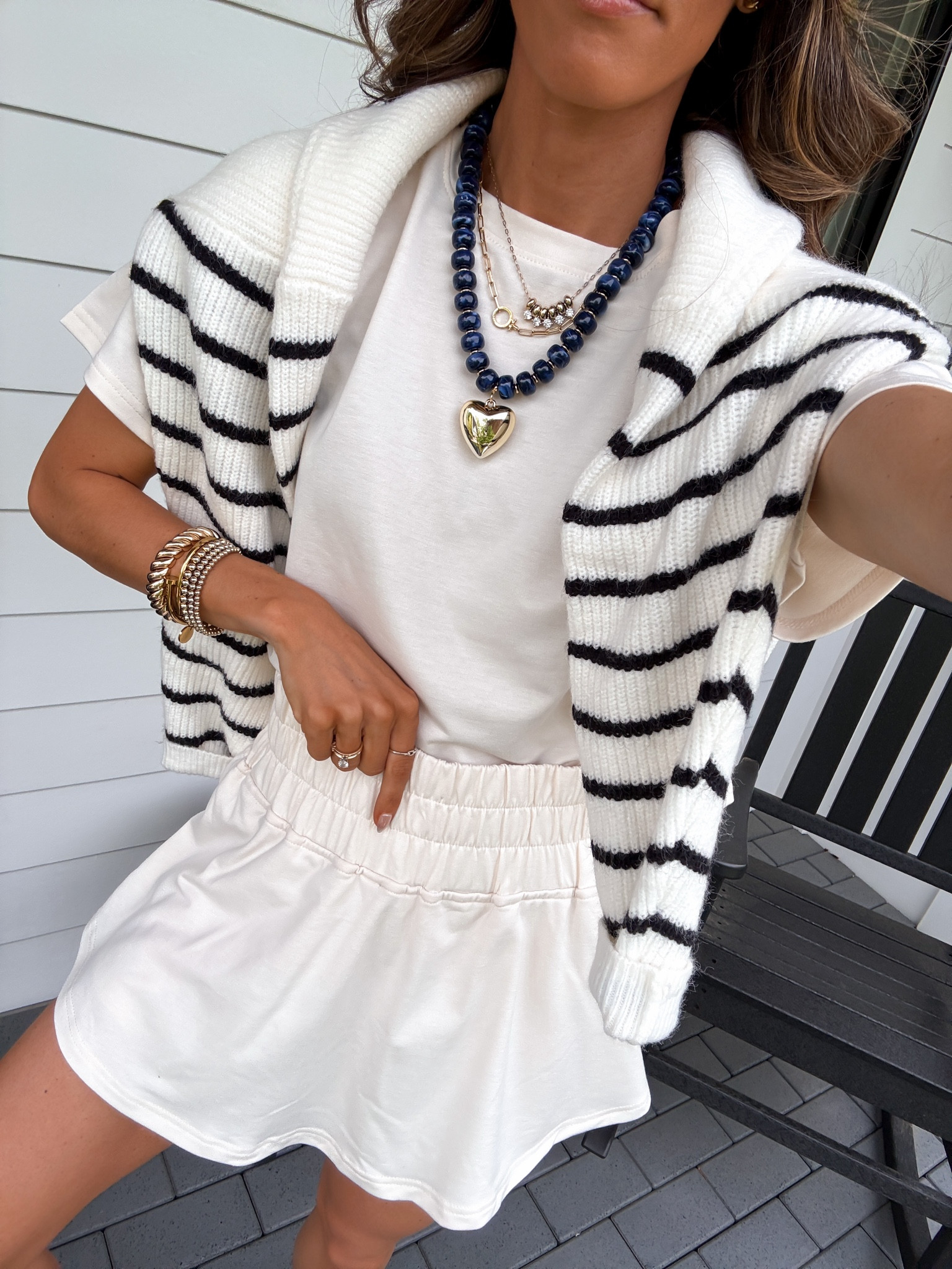Such a cute mom outfit (wearing a small) 

#LTKdayinmylife #LTKmomlife #LTKMothersDay