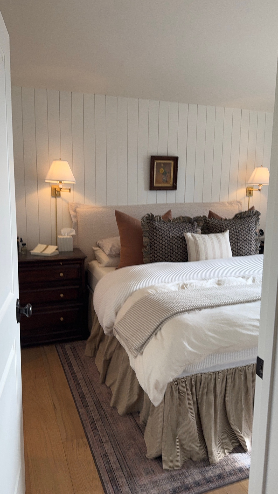 Our cozy bedding 🛌💭

#LTKStyleTip #LTKHome #LTKSeasonal