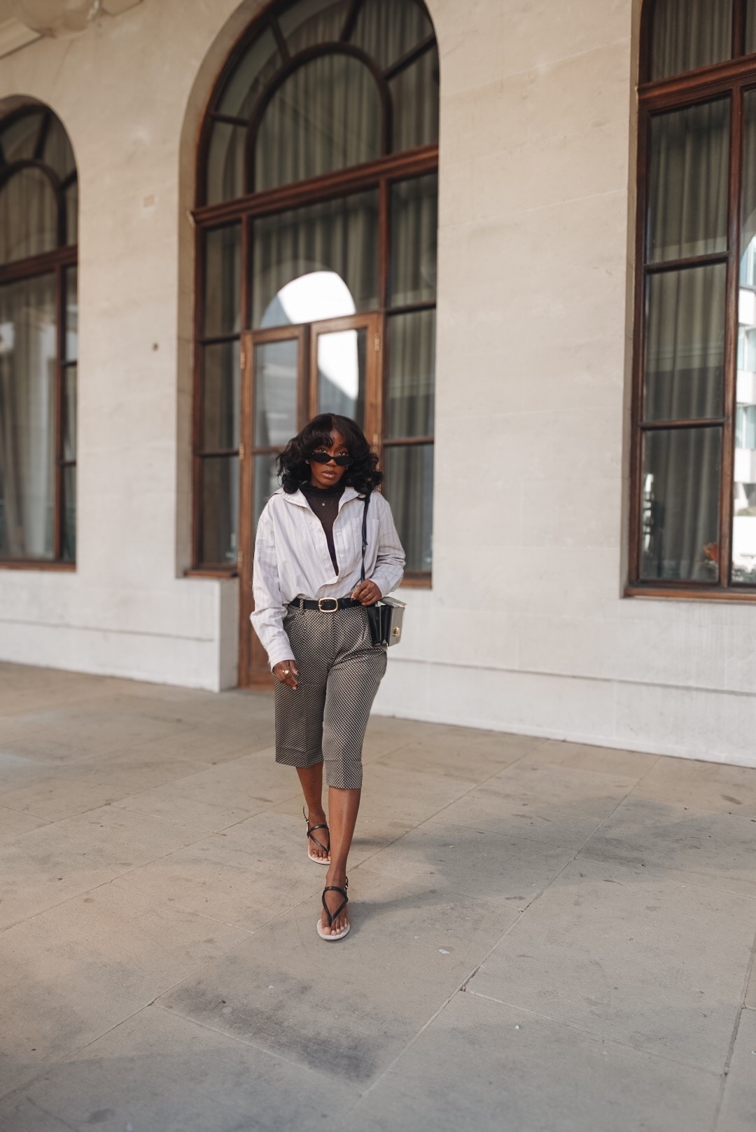 Print and Bermuda shorts 

#LTKmodest #LTKsummer #LTKuk