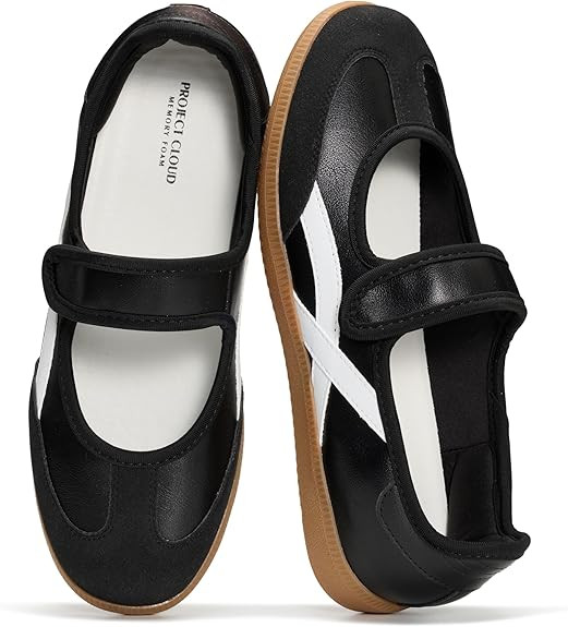 Project Cloud Mary Jane Shoes, Comfortable Fashion Sneakers for Women | Amazon (US)
