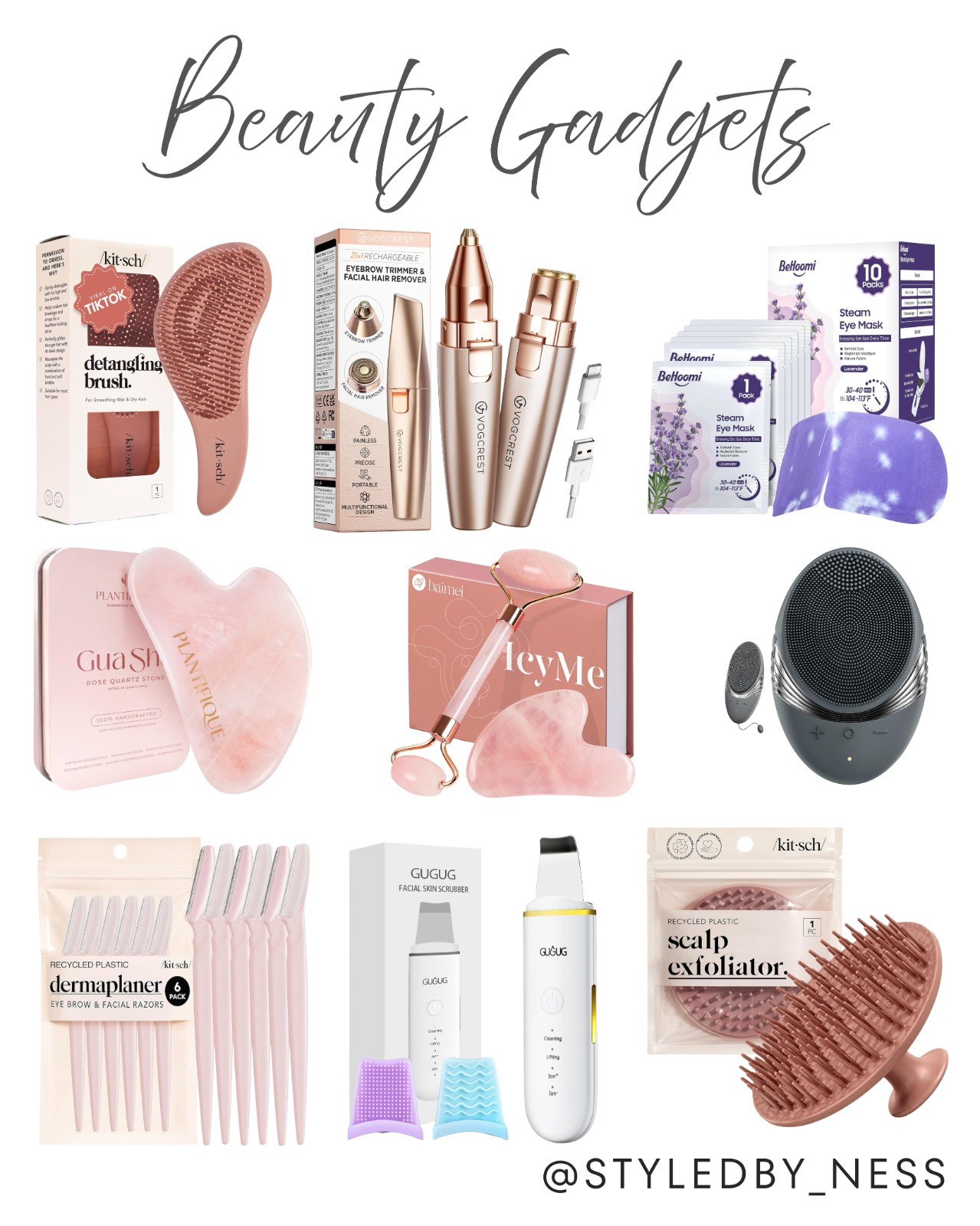 New beauty must-haves! Elevate your self-care routine with these amazing tools. #beautytools #selfcare #beautygadgets 

 #LTKselfcare #LTKSaleAlert #LTKBeauty
