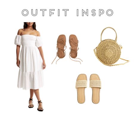 Outfit idea for spring and summer time!

#LTKstyletip #LTKshoecrush #LTKitbag