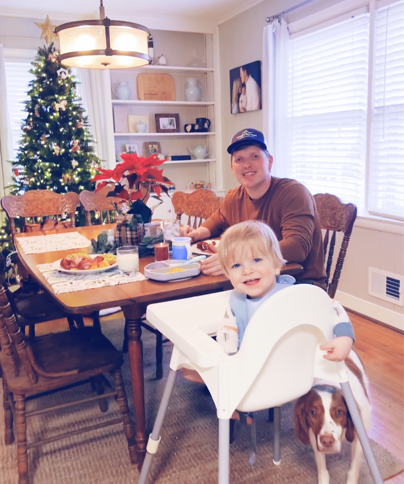 Saturday morning breakfast sweetness with my boys 
👼🏼🍳🐶🫶🏽

#LTKfamily #LTKhome #LTKbaby
