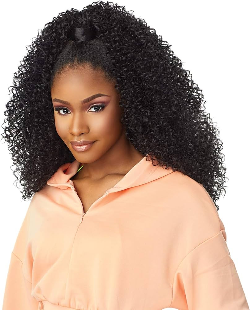 Sensationnel INSTANT Updown halfwig Pony - Instant Weave Up and Down 4 style in 1 half wig pony d... | Amazon (US)