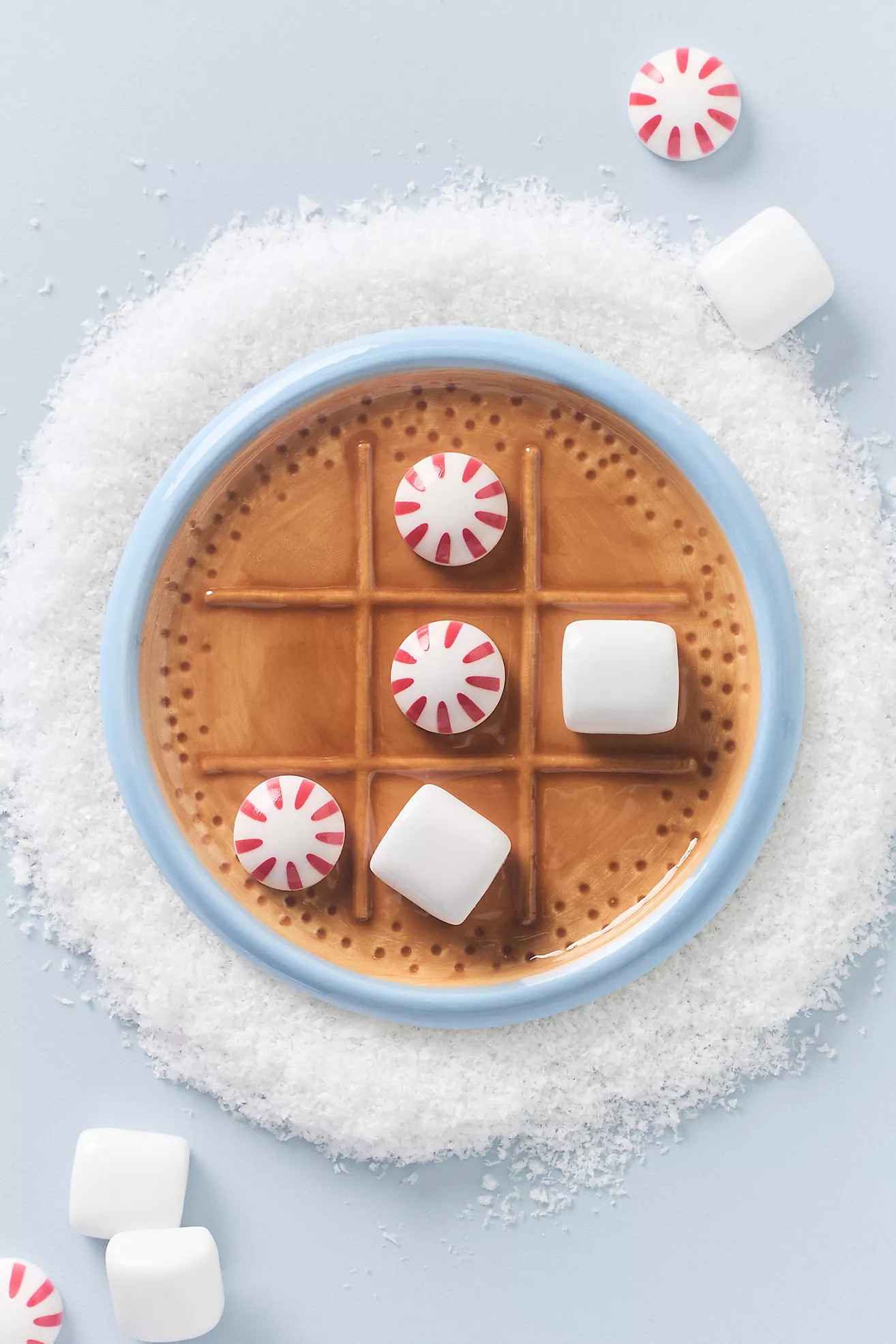 Holiday Tic Tac Toe | Anthropologie (US)