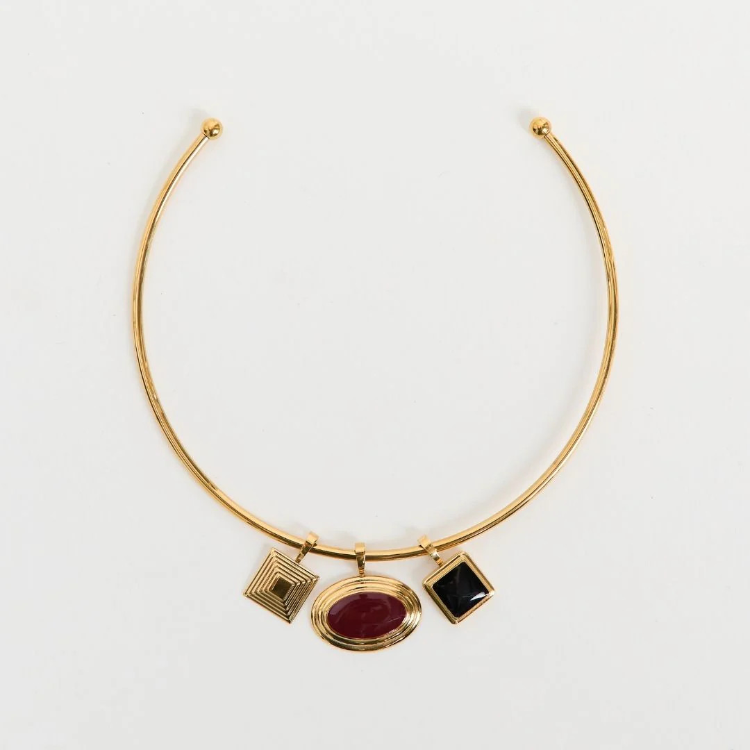 SOLENE CHOKER SET | Heaven Mayhem