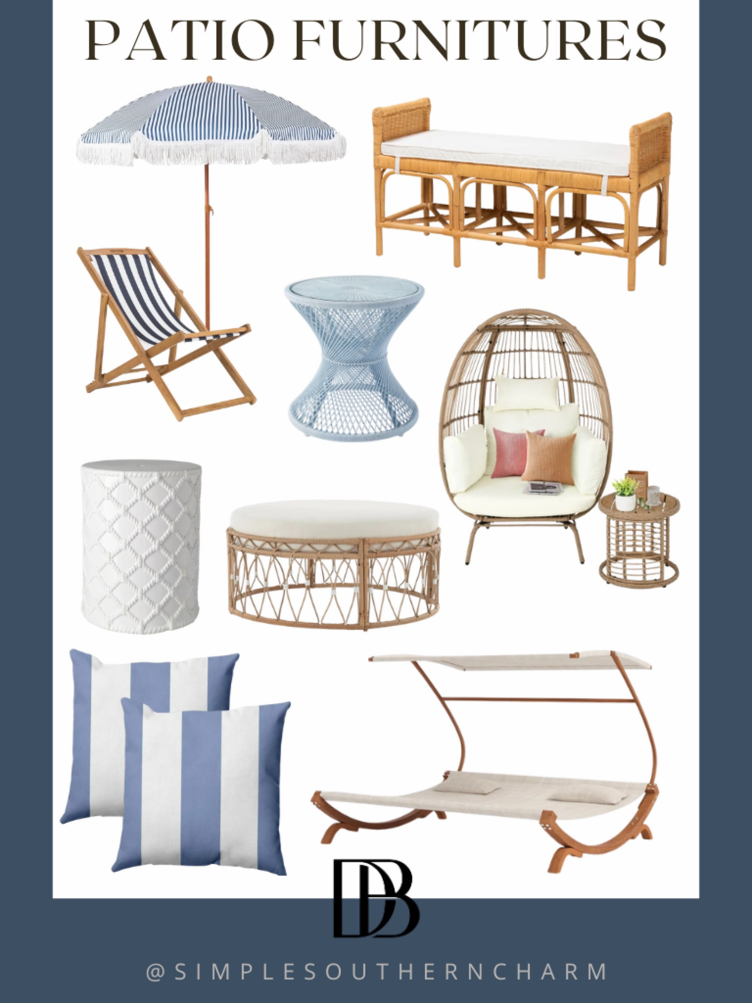 Transform your patio into a paradise with these stunning furniture pieces!  #OutdoorLiving #PatioFurniture #PatioDecor #AlFrescoDining #GardenOasis #OutdoorStyle #SummerVibes



#LTKhome