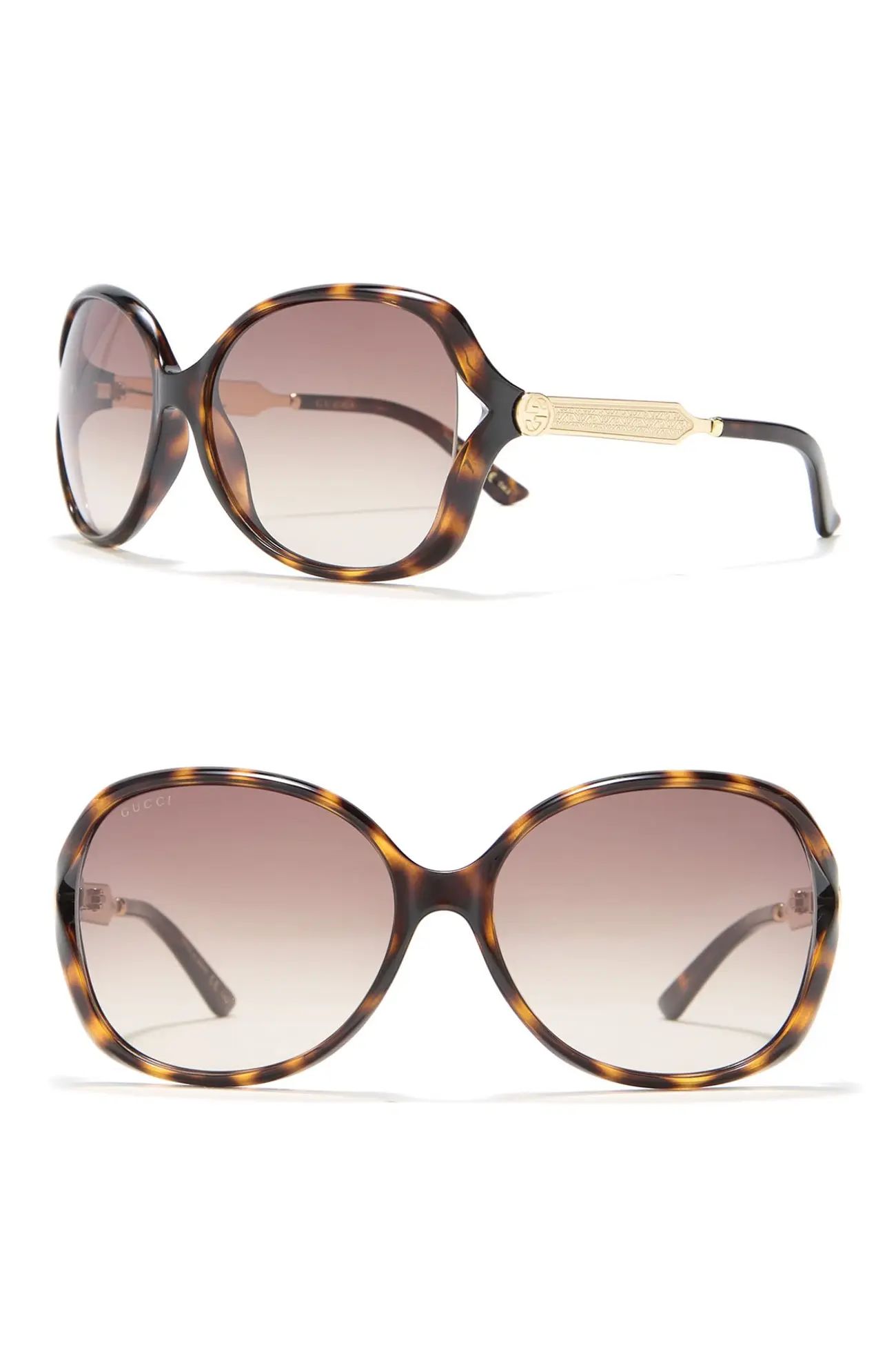 GUCCI | 60mm Square Sunglasses | Nordstrom Rack | Nordstrom Rack