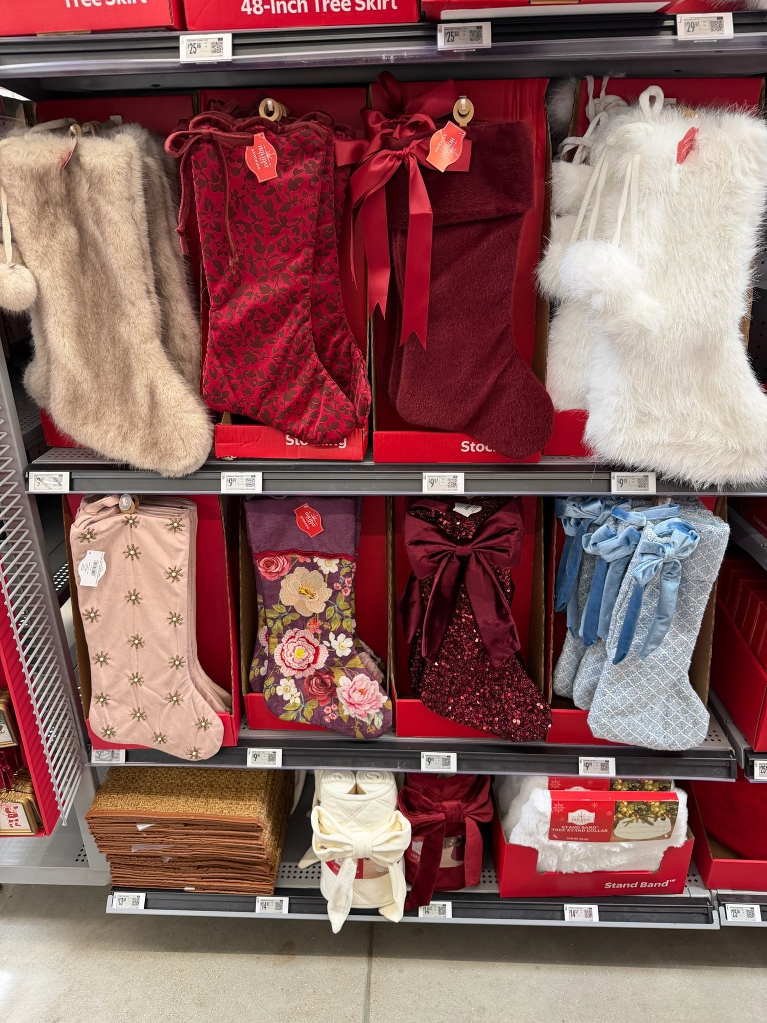 All of the most chic Christmas stockings! Walmart home. Walmart Christmas stocking. Walmart Christmas home decor. Trendy Christmas stocking.

#LTKHome #LTKSeasonal #LTKstorytime