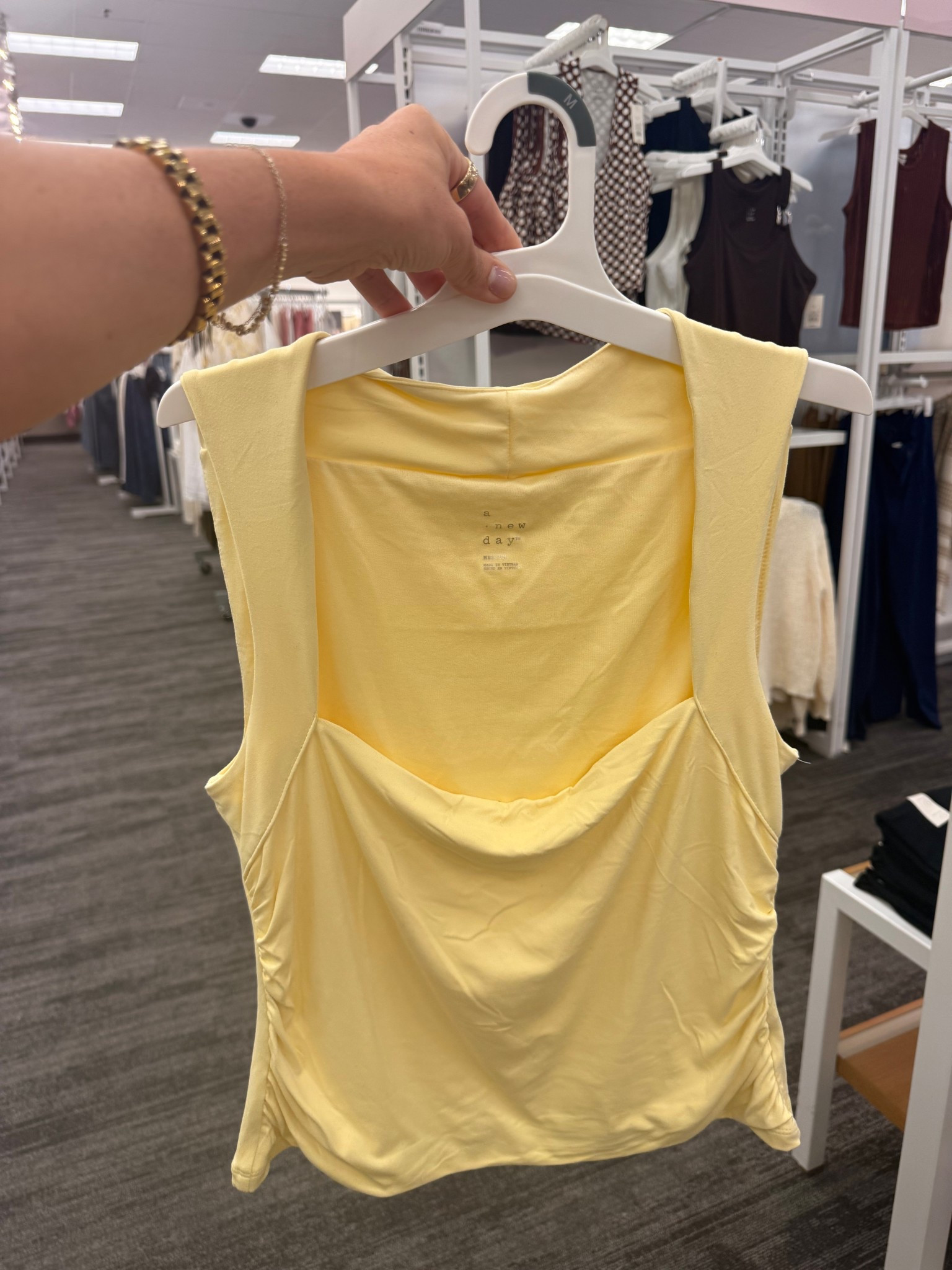 Target square neck top // very similar to my Aritizia top! 

Look for less
Target finds


#LTKmomlife #LTKootd #LTKSeasonal