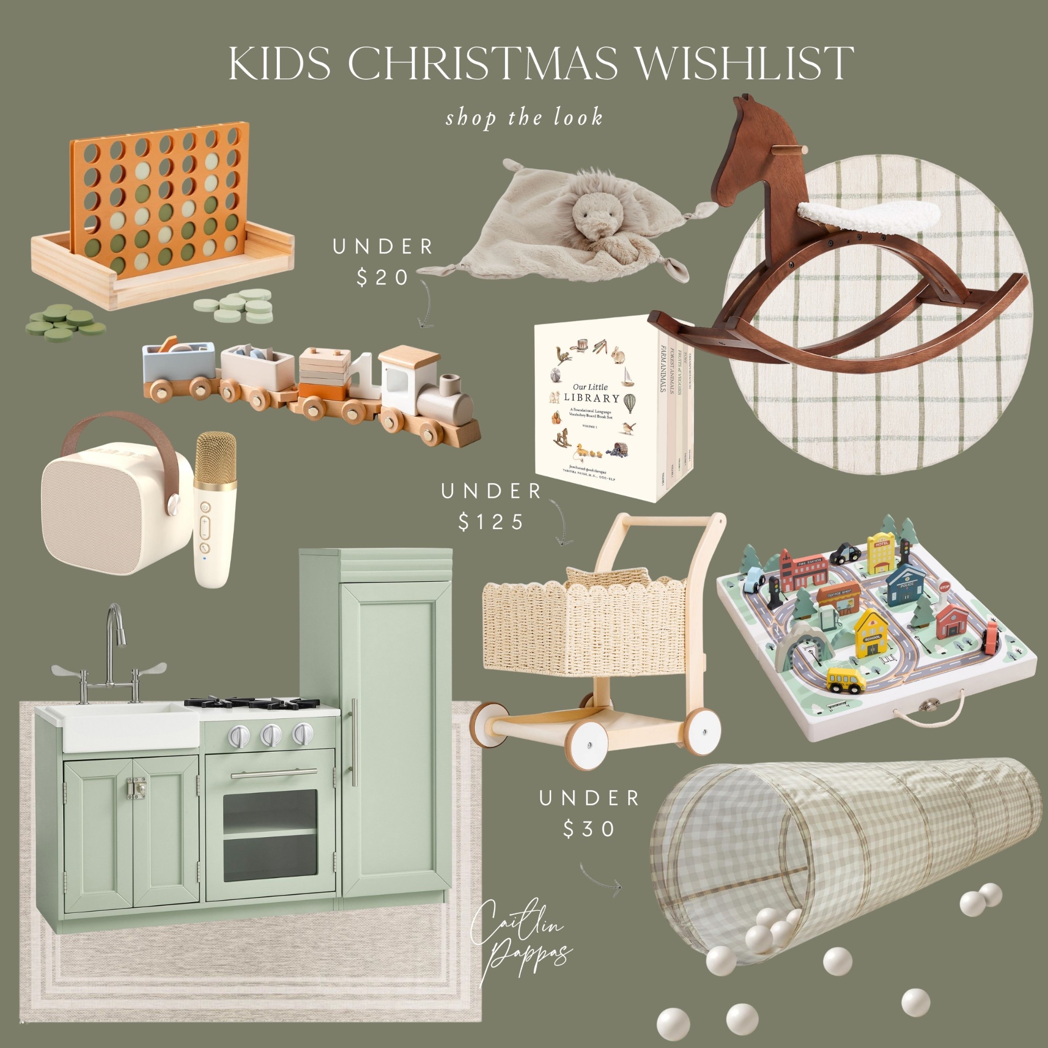 Kids Gift Guide! Kids Christmas wishlist, Kids Gift Ideas. Neutral kids gifts. Christmas gift guide for children. 🎁 

#LTKHoliday #LTKGiftGuide
