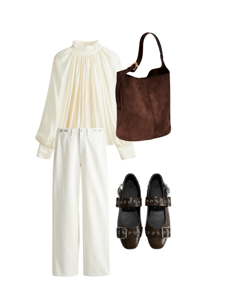 chic fall look on a budget from H&M 

 #LTKSeasonal #LTKFindsUnder50 #LTKStyleTip