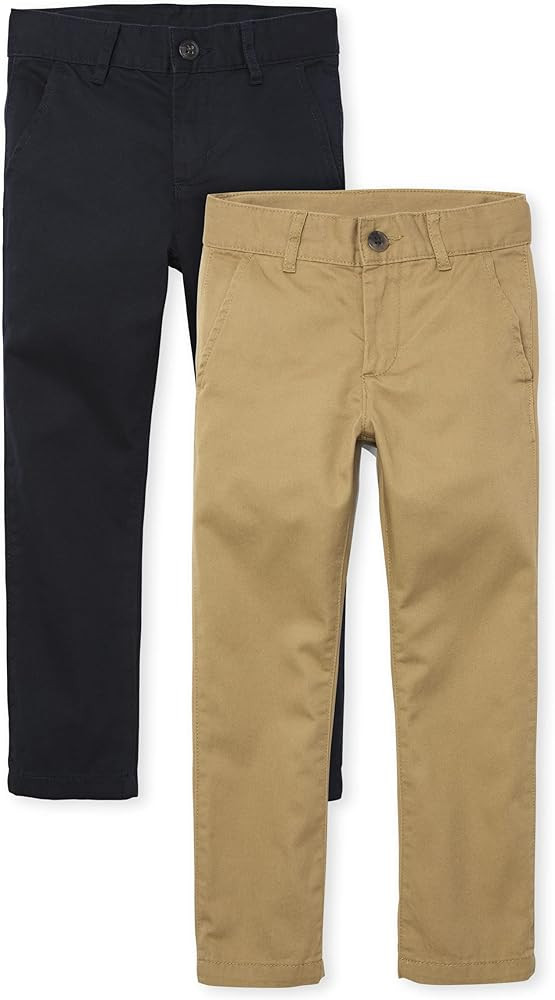 The Children's Place Boy's Stretch Skinny Chino Pants | Amazon (US)