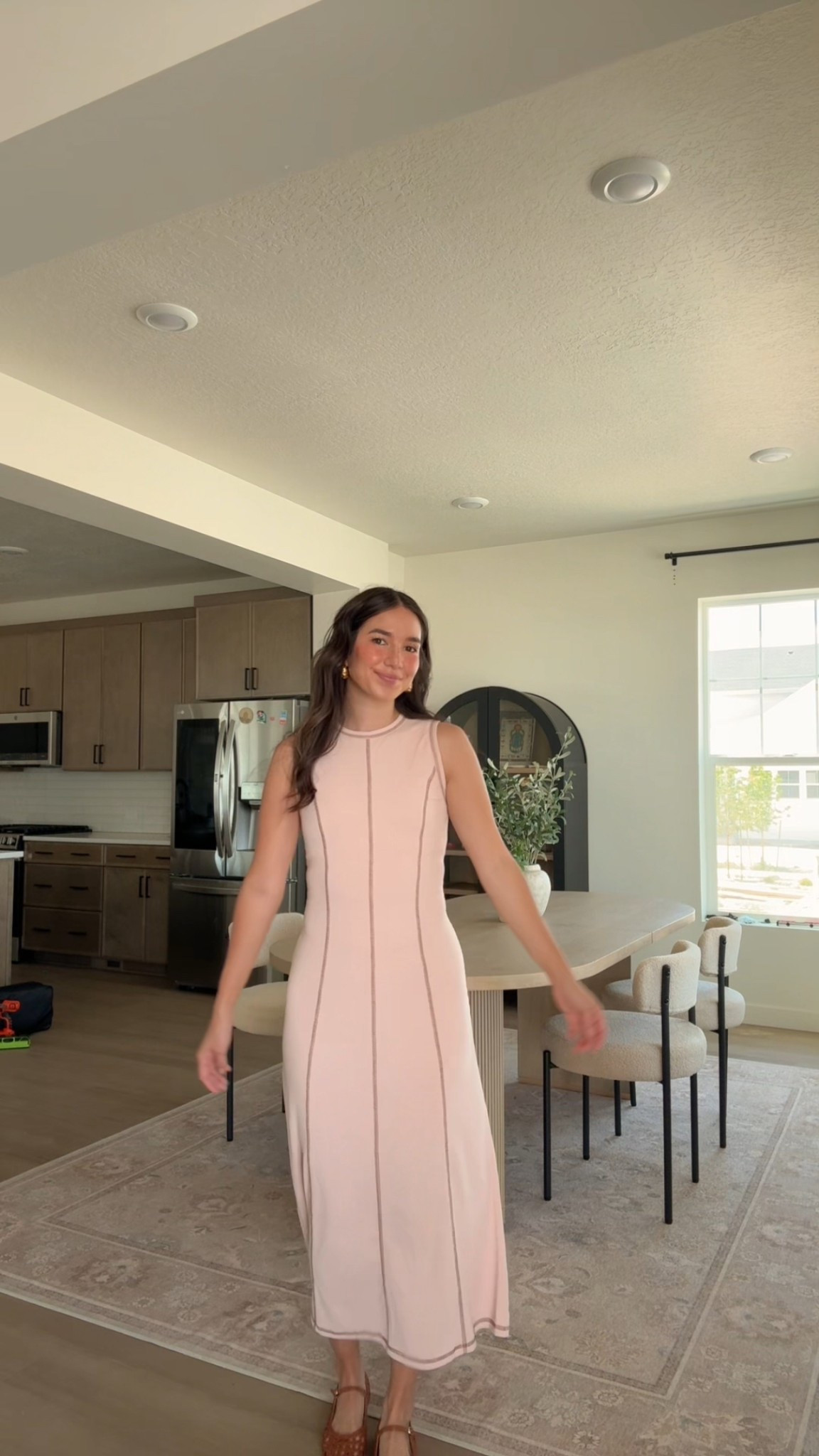 Cute modest and garment friendly dress  

#LTKSaleAlert #LTKFindsUnder50 #LTKFindsUnder100