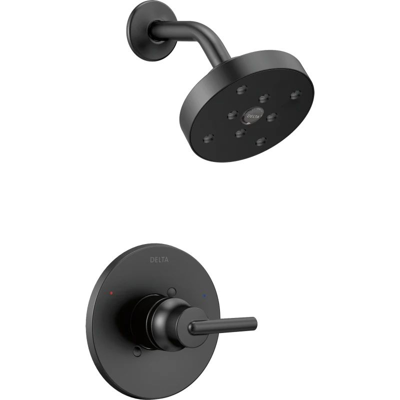 Delta T14259 Trinsic Monitor 14 Series Single Function Pressure Balanced Shower | Build.com, Inc.