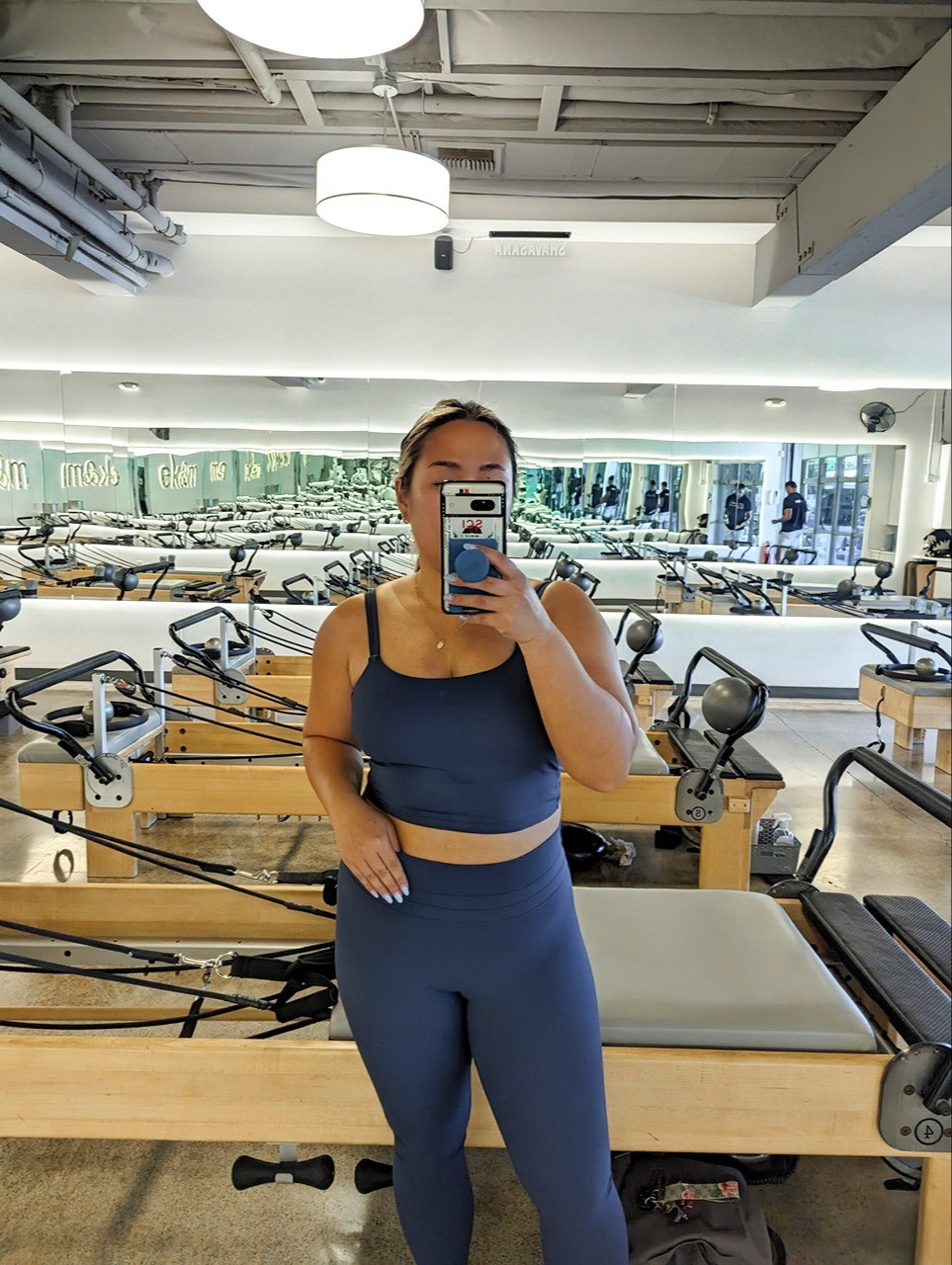 my favorite workout set, so flattering! wearing size medium. 💪🏽

#LTKActive #LTKfitness #LTKfindsunder100