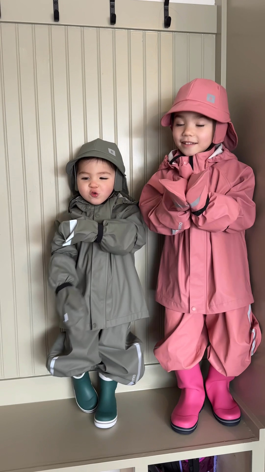 Reima, they know kids! You can definitely tell that they’ve spent decades innovating functional clothing that lets kids of all ages, shapes, and sizes feel comfortable and confident outdoors. They have award-winning apparel that keeps our kids protected from head to toe. Even comfy enough for a little dance party break! I’ve linked on my LTK so shop the kids’ rain gear today! #ad #reima @reimanorthamerica

#LTKKids #LTKFamily #LTKSeasonal