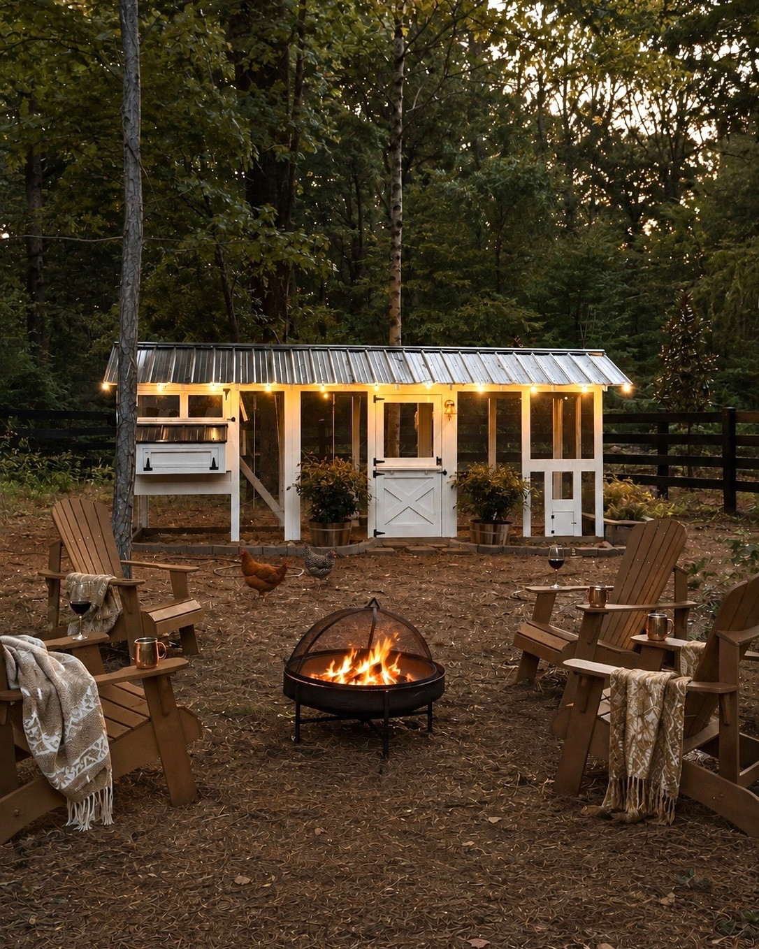 👀 A chicken coop that could be in a design magazine… White exterior, natural wood planter box, herbs ready for the kitchen, and happy hens inside. Modern Classic living goes beyond interiors—it’s a lifestyle. 🤍

Do you want to bring our dreamy Modern Classic style interior design into your own home? 🏡 You’re in luck! Reserve our Online Interior Design packages today -> https://porcheandco.com/edesign ✨ We can’t wait to work with you & design your home with #porcheandco

#OutdoorDesign #PorcheAndCo #ModernClassicStyle #ChickenCoopDesign #BackyardInspiration #FarmToTableLiving #OutdoorSpaces

#LTKdayinmylife #LTKHome #LTKvlog