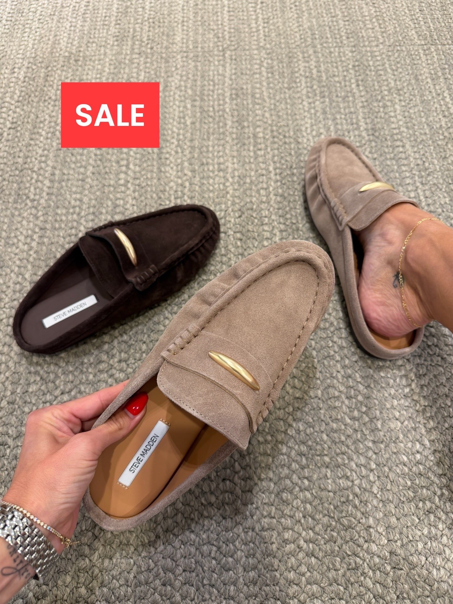 Steve Madden mules on sale.

#LTKSaleAlert
