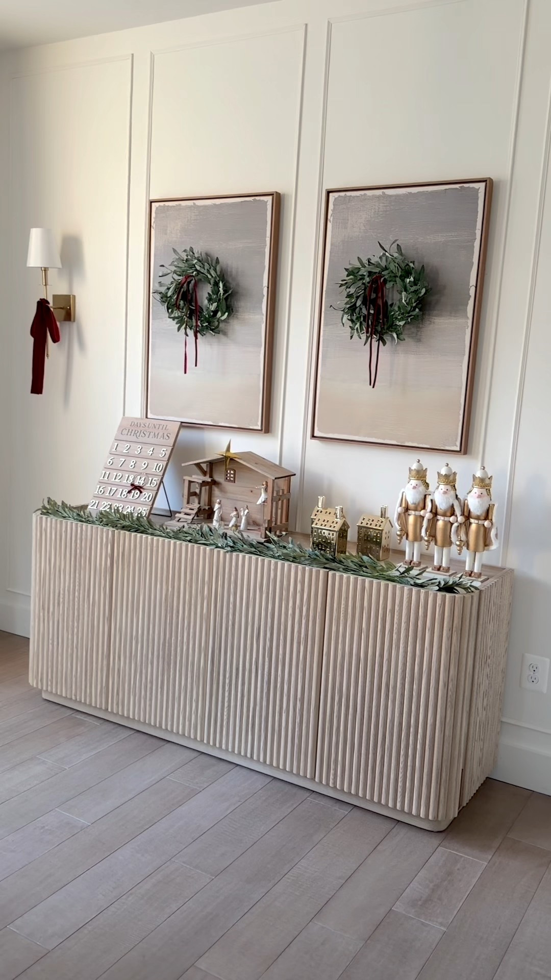Sideboard Christmas styling! 

#LTKFindsUnder50 #LTKSeasonal #LTKHome