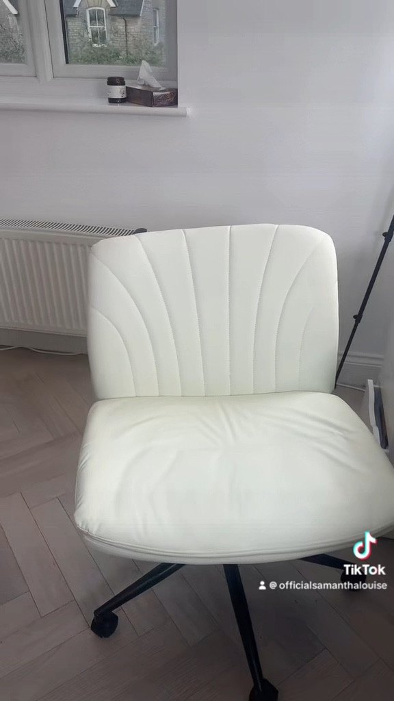 Love this chair! 

Sit in comfort and crossed legged too! 

#LTKhome #LTKsalealert #LTKeurope