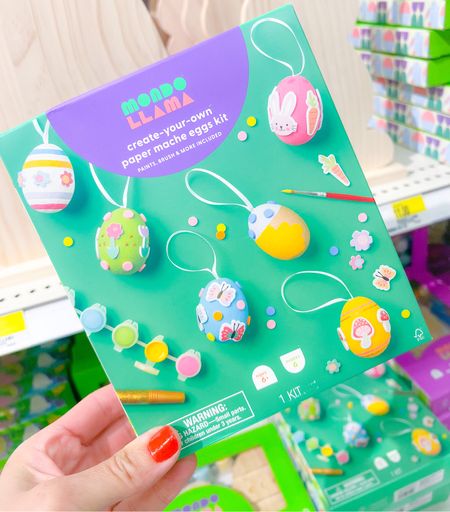 Mondo Llama Paper Mache Easter Egg Craft Kits #easter #easterfun #eastercrafts #target #targetfinds #targetfamily #targetkids #diycrafts

#LTKkids #LTKfamily #LTKFind